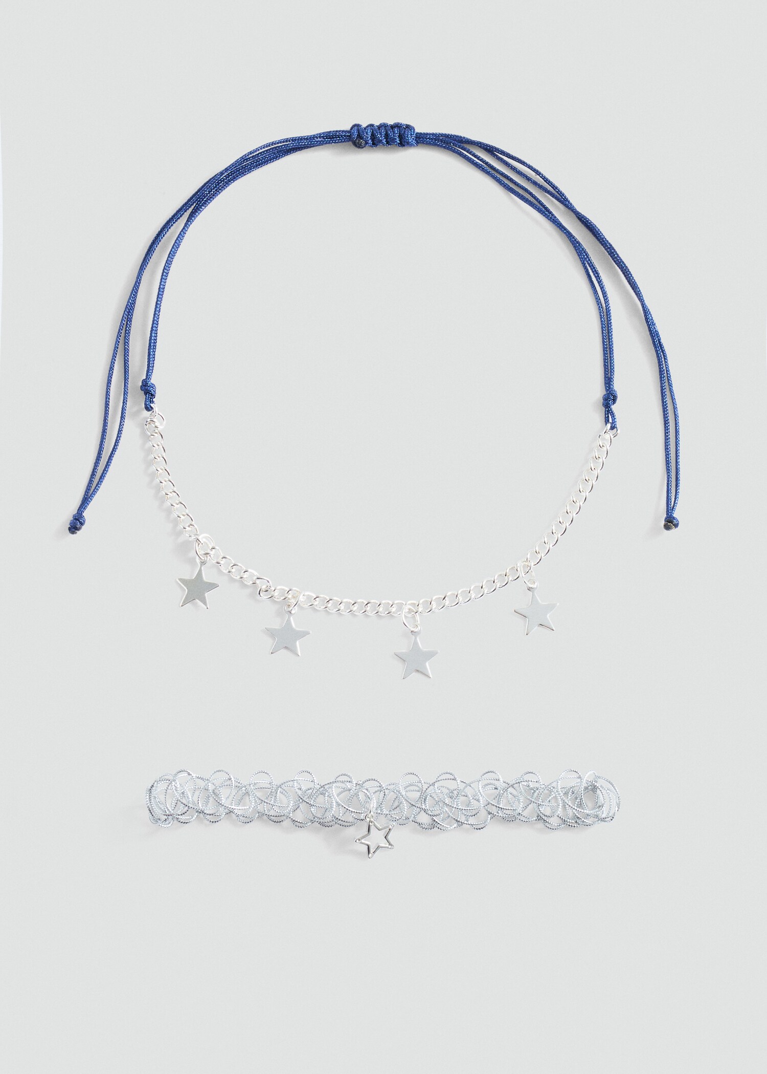 2 Pendant chockers pack - Article without model