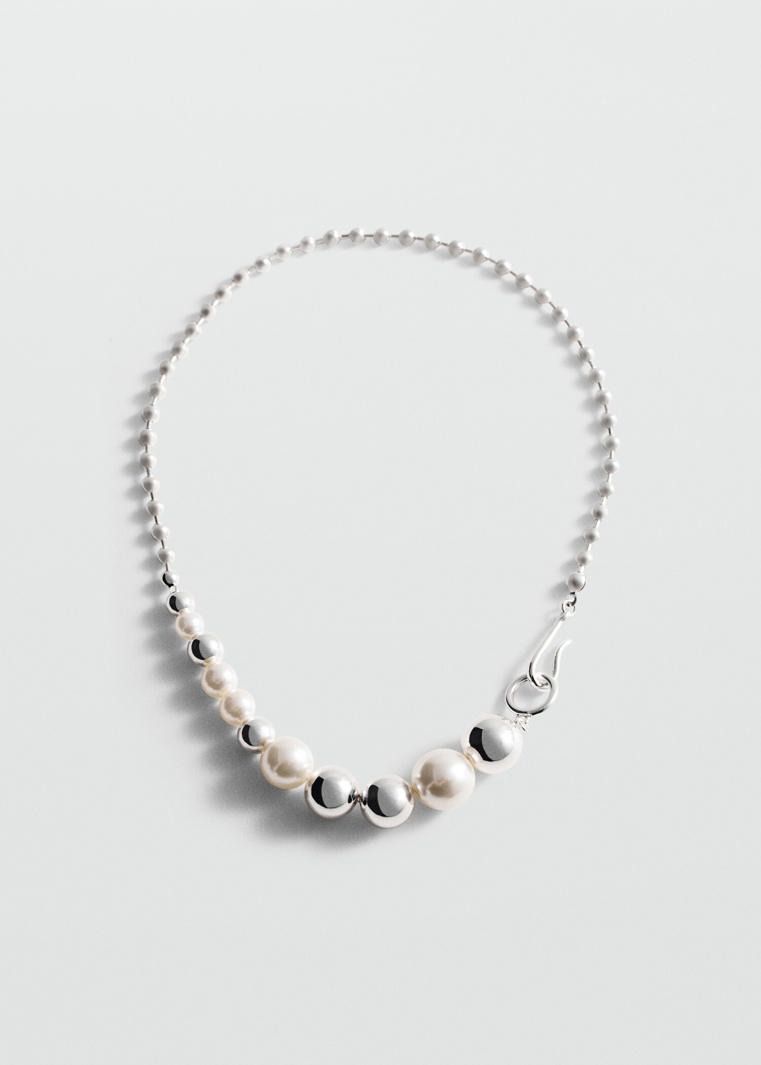 Mixed pearl necklace - Article without model