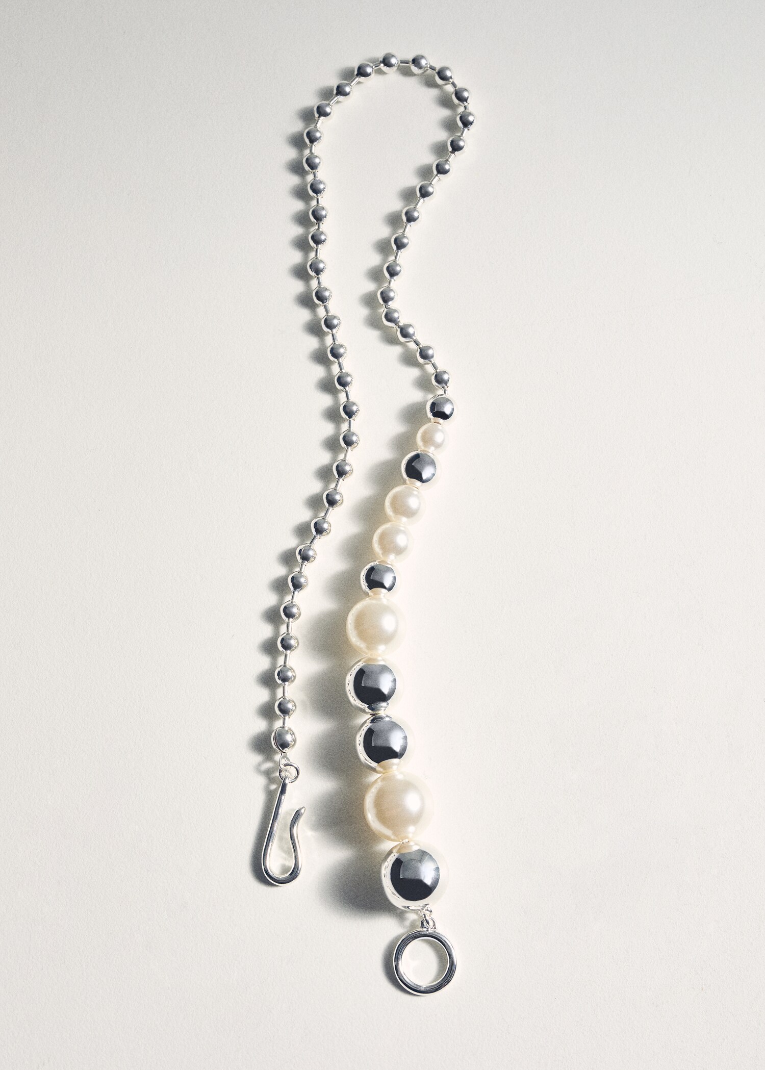 Mixed pearl necklace - Details of the article 5