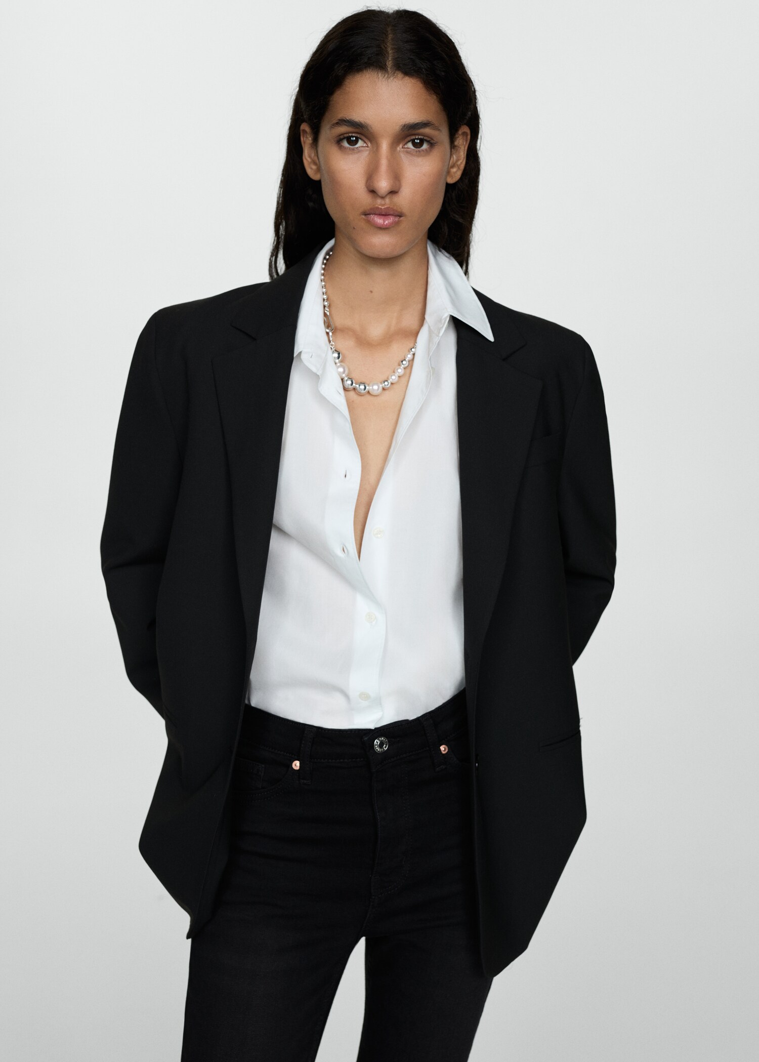 Mixed pearl necklace - Details of the article 9