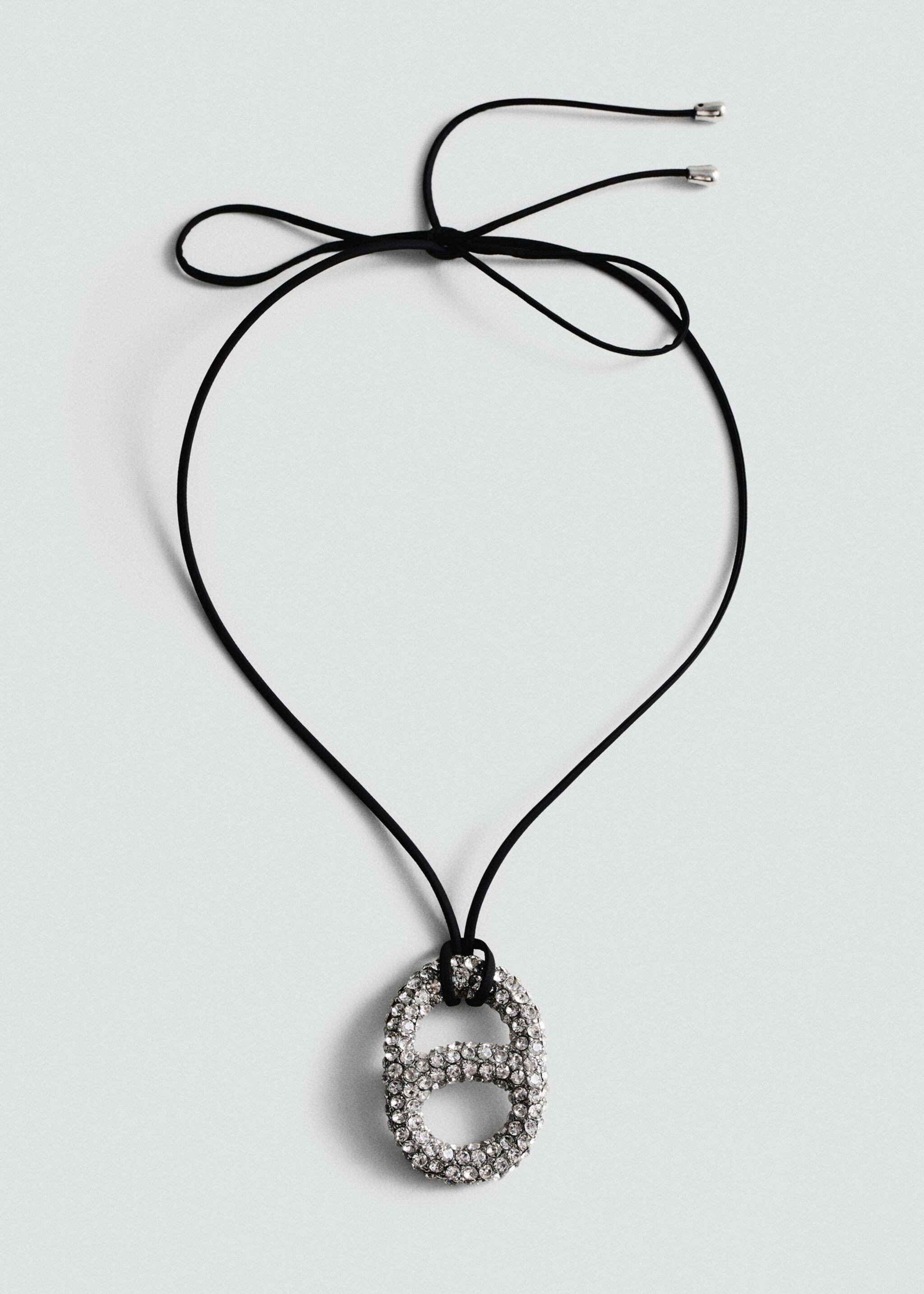 Crystal cord necklace - Article without model
