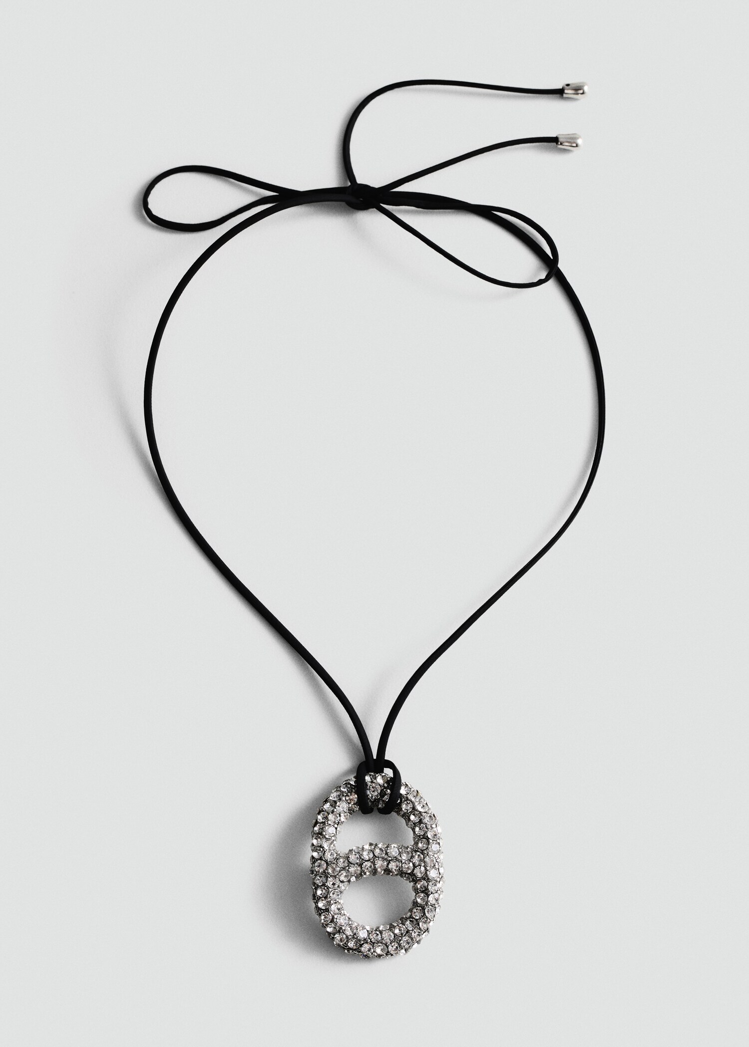 Crystal cord necklace - Article without model