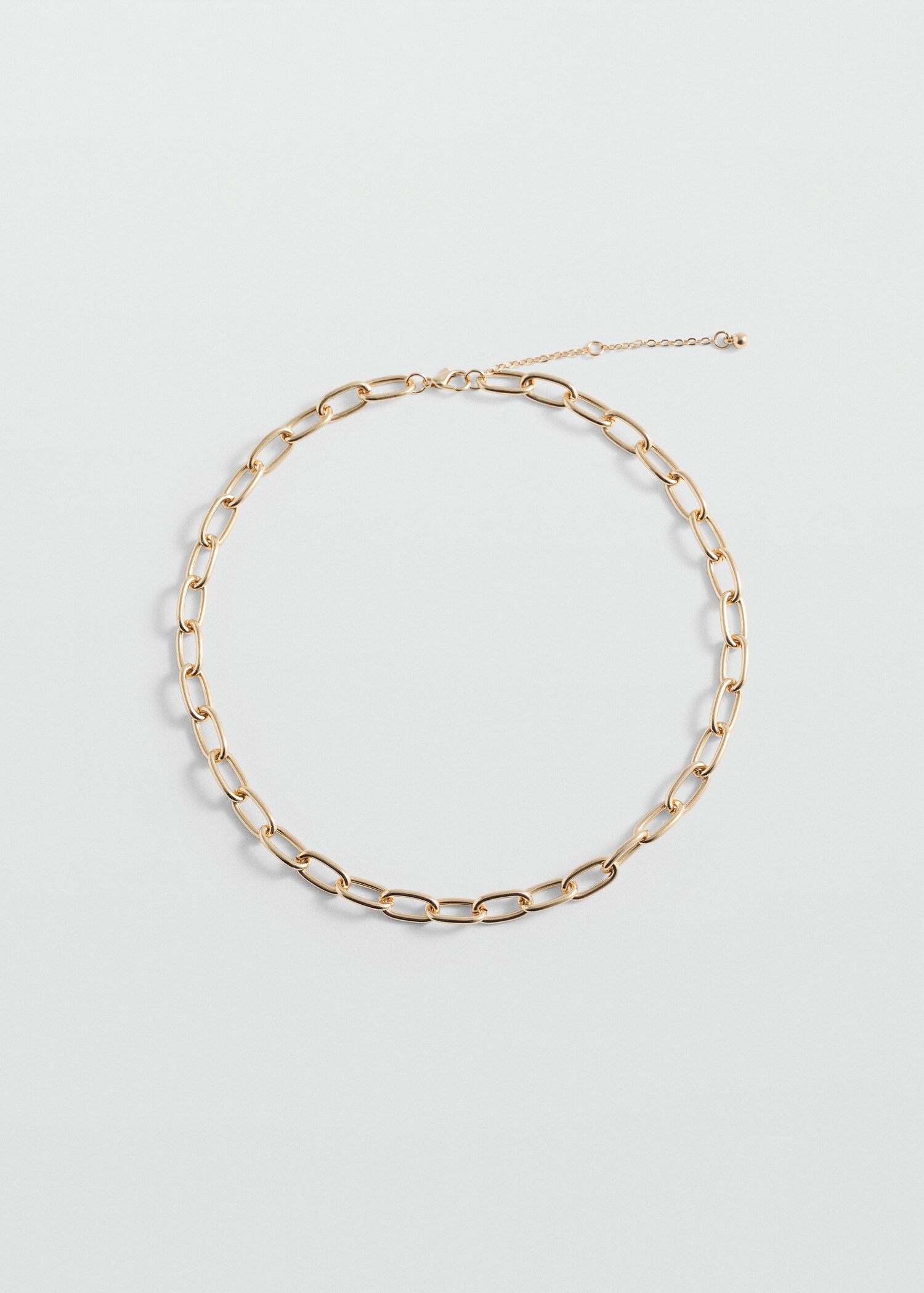 Combined hoops necklace - Article without model