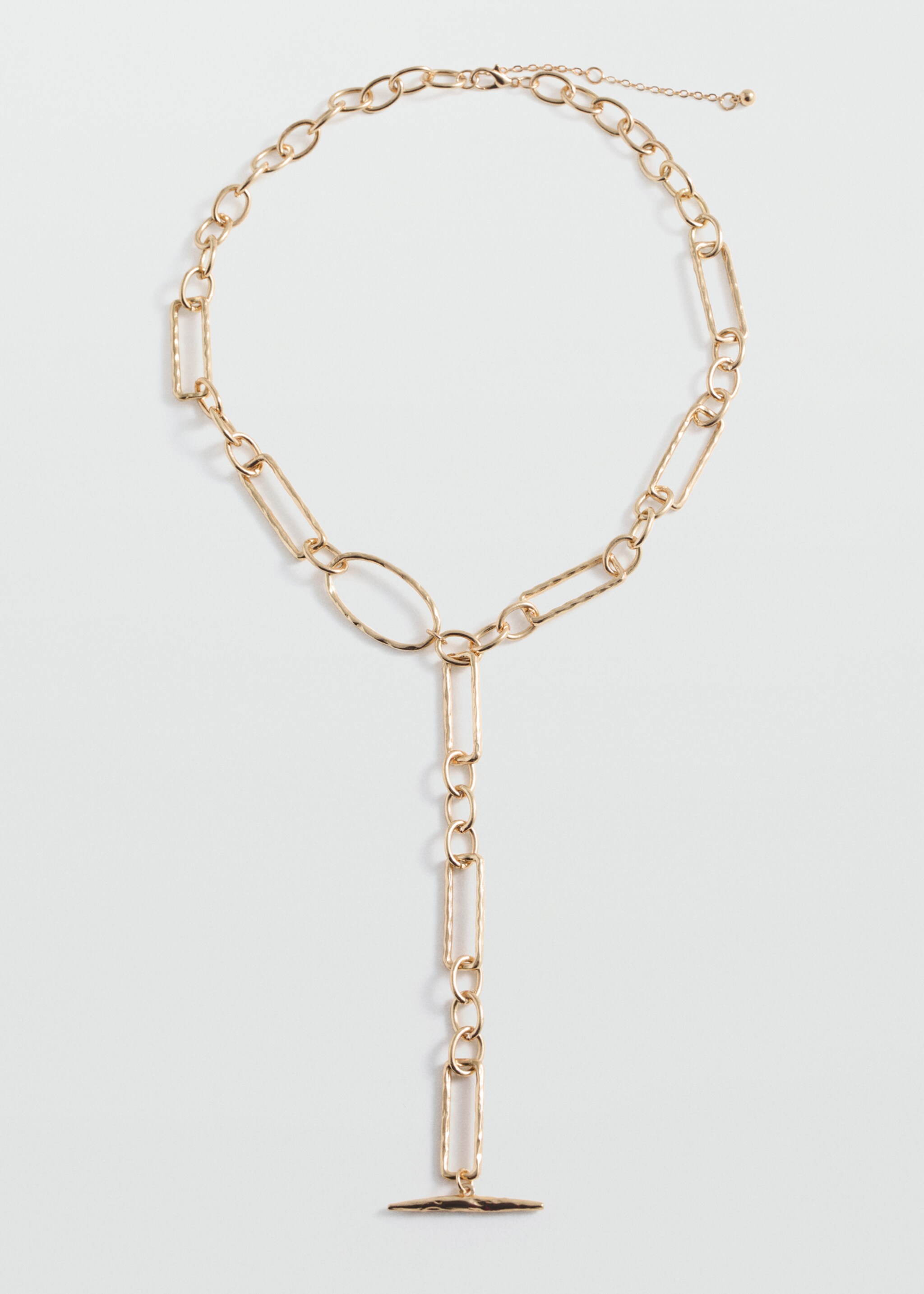 Collier anneaux irréguliers - Article sans modèle, Or. Ref: 77004066-00.