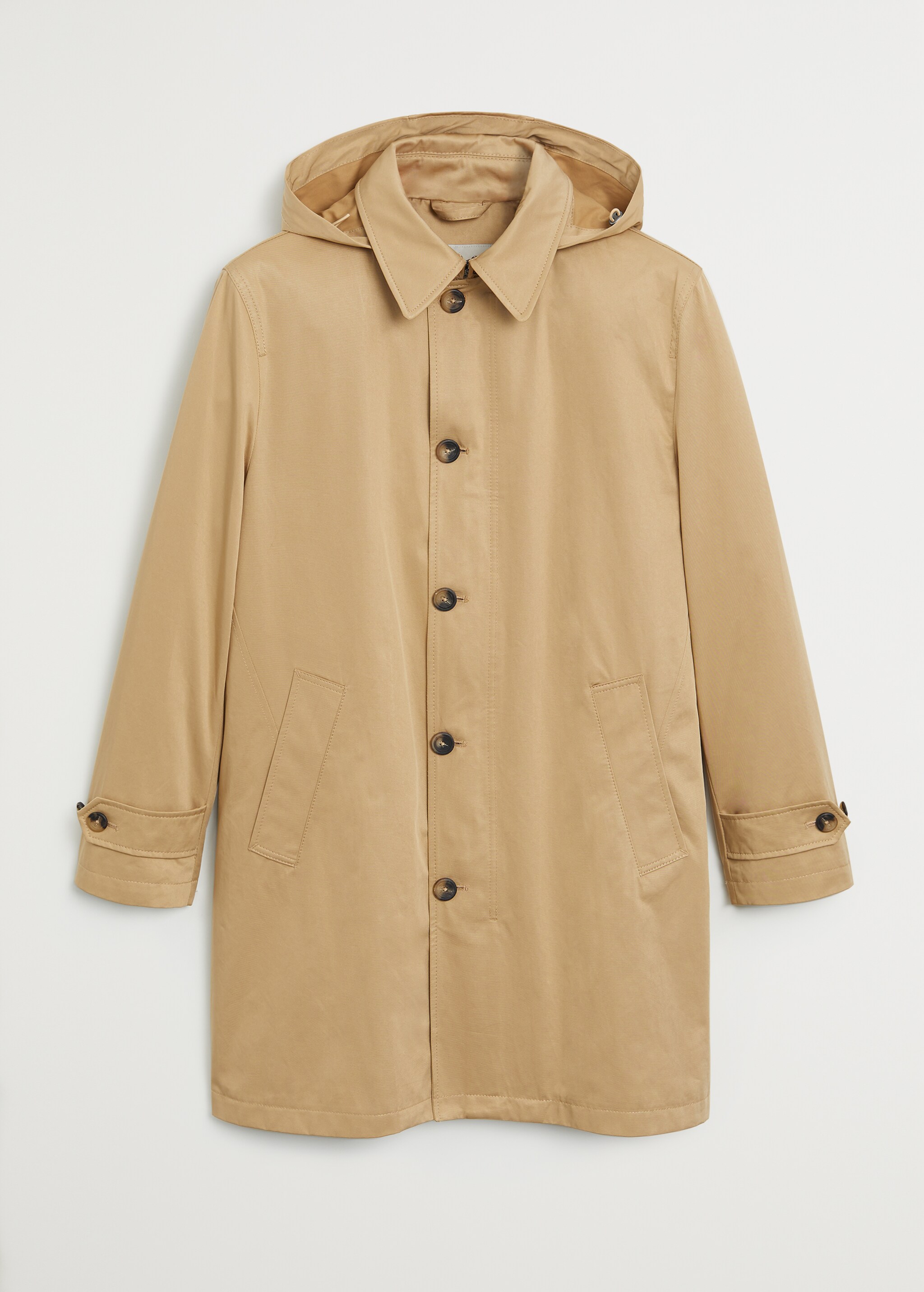 Trench niló impermeable - Article sense model
