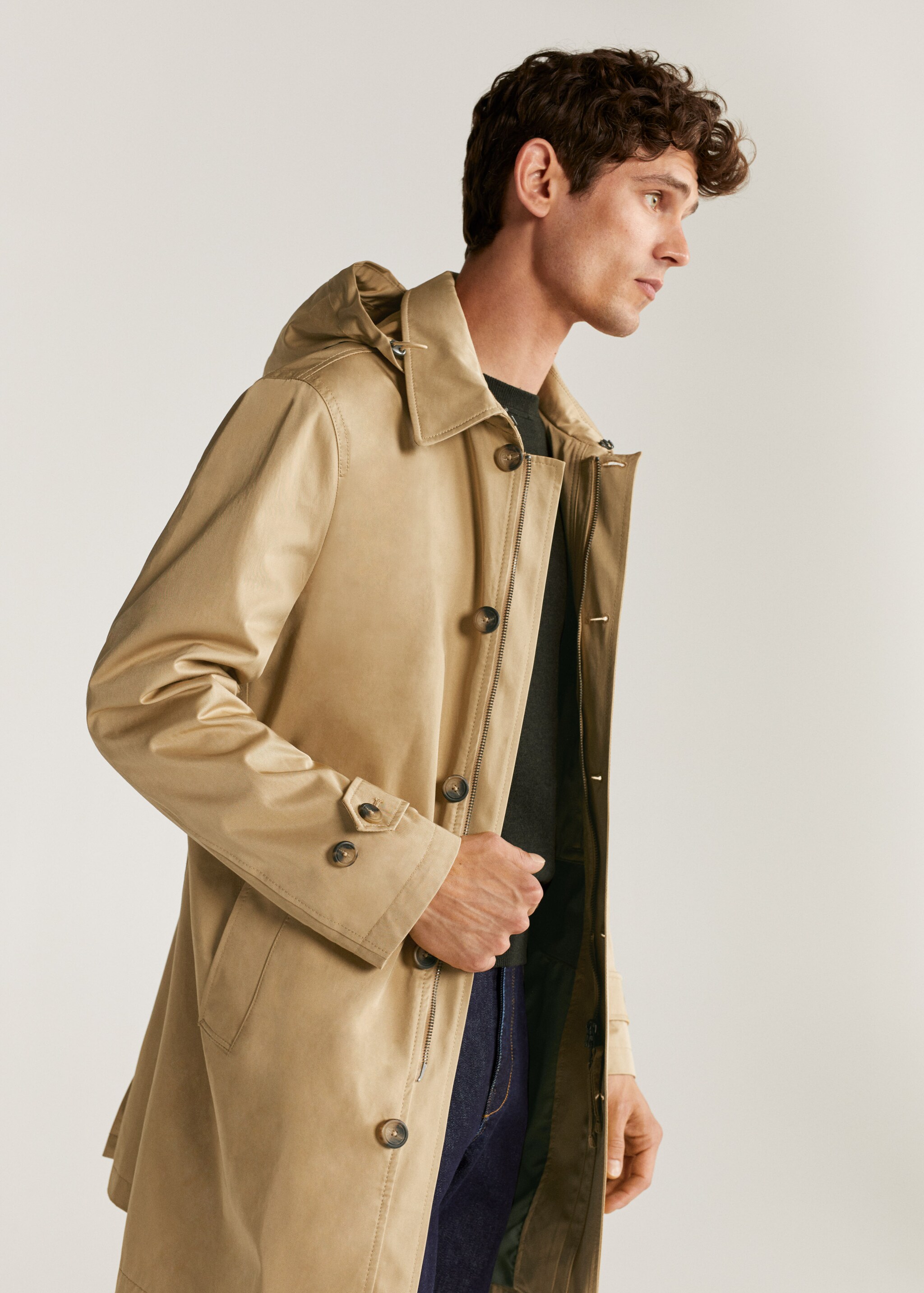 Trench niló impermeable - Detall de l'article 1