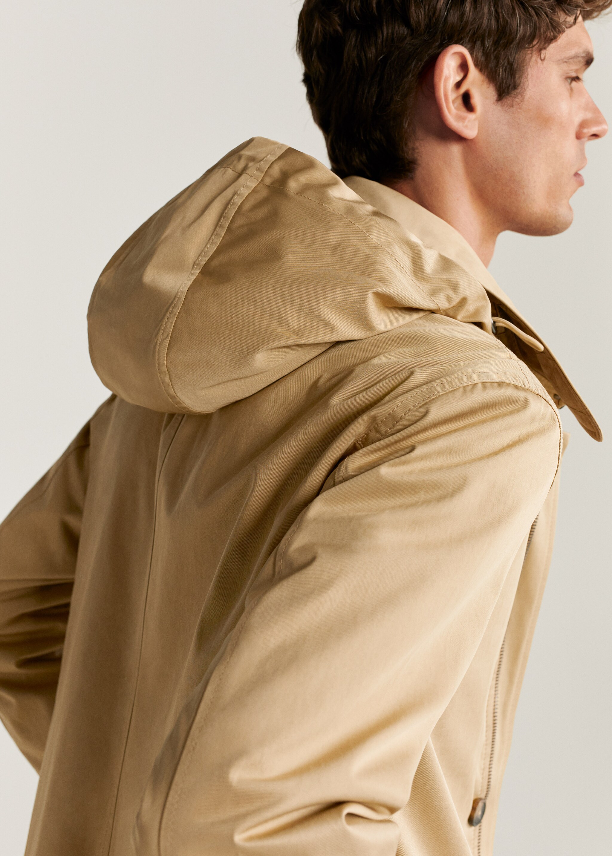 Trench niló impermeable - Detall de l'article 3