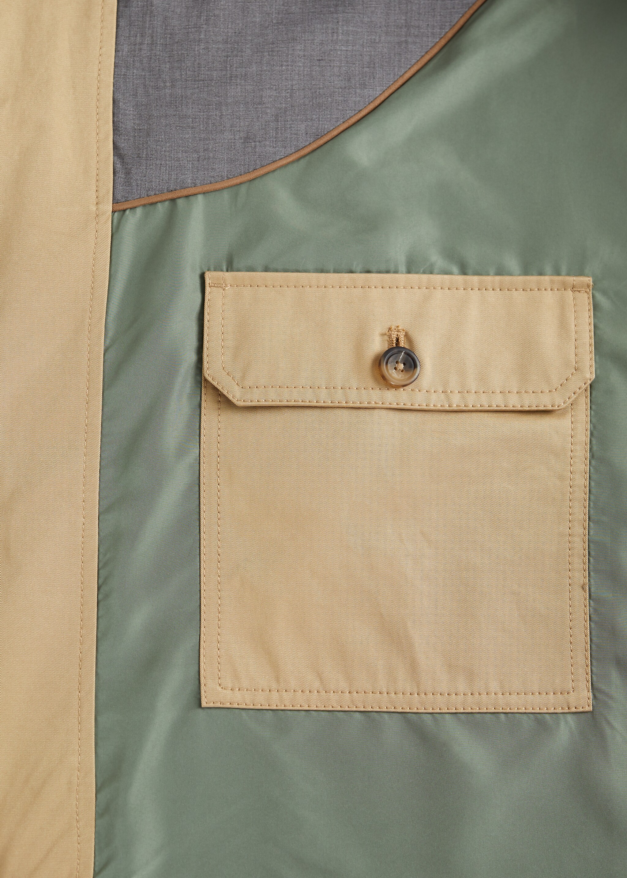 Trench niló impermeable - Detall de l'article 8