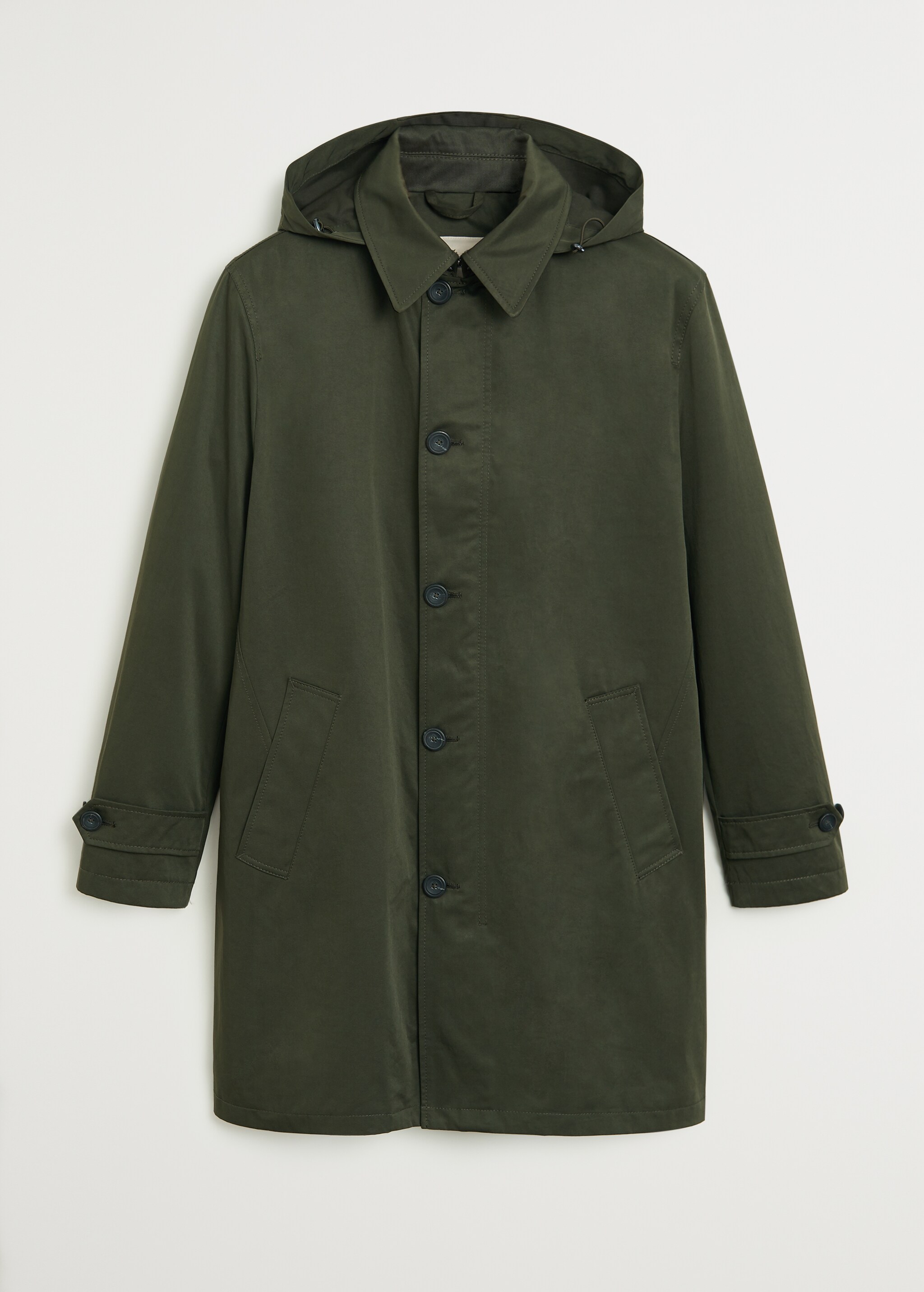 Trench niló impermeable - Article sense model