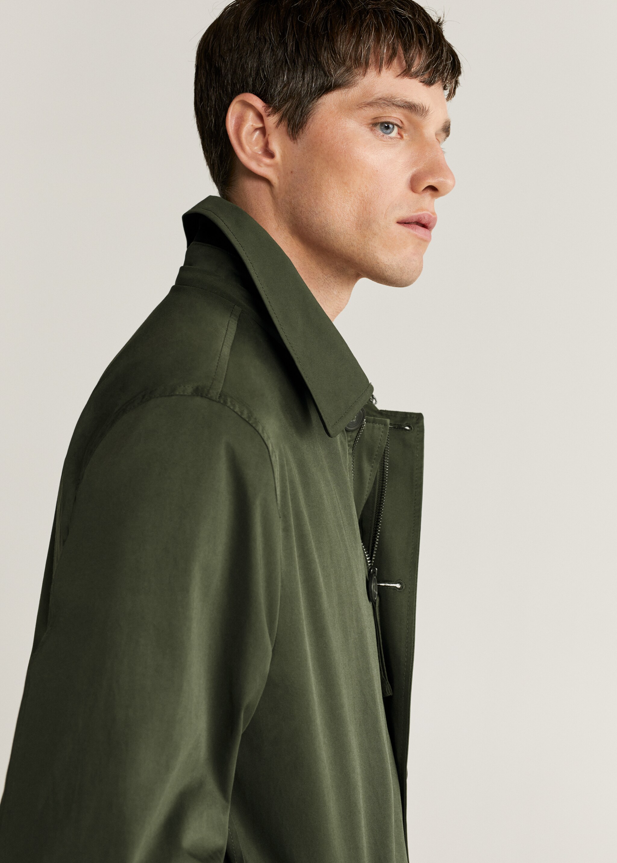 Trench niló impermeable - Detall de l'article 1