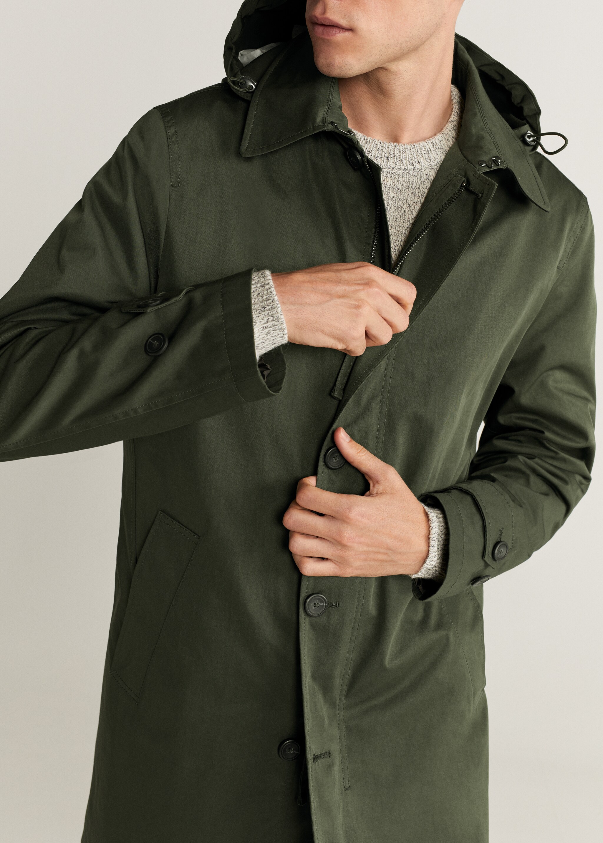 Trench niló impermeable - Detall de l'article 2