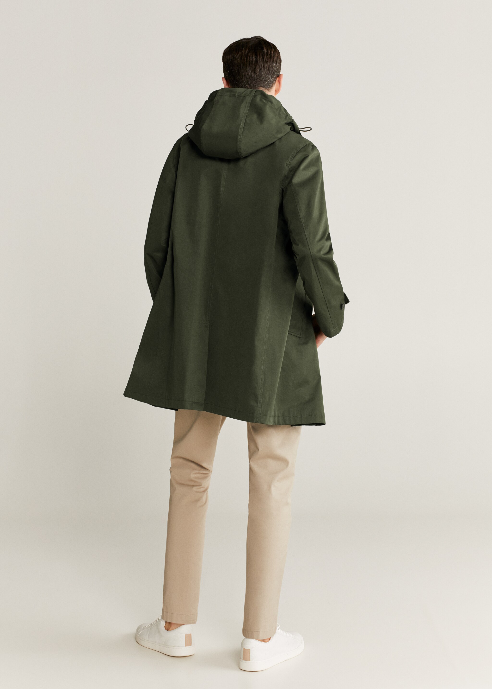 Trench niló impermeable - Revers de l'article