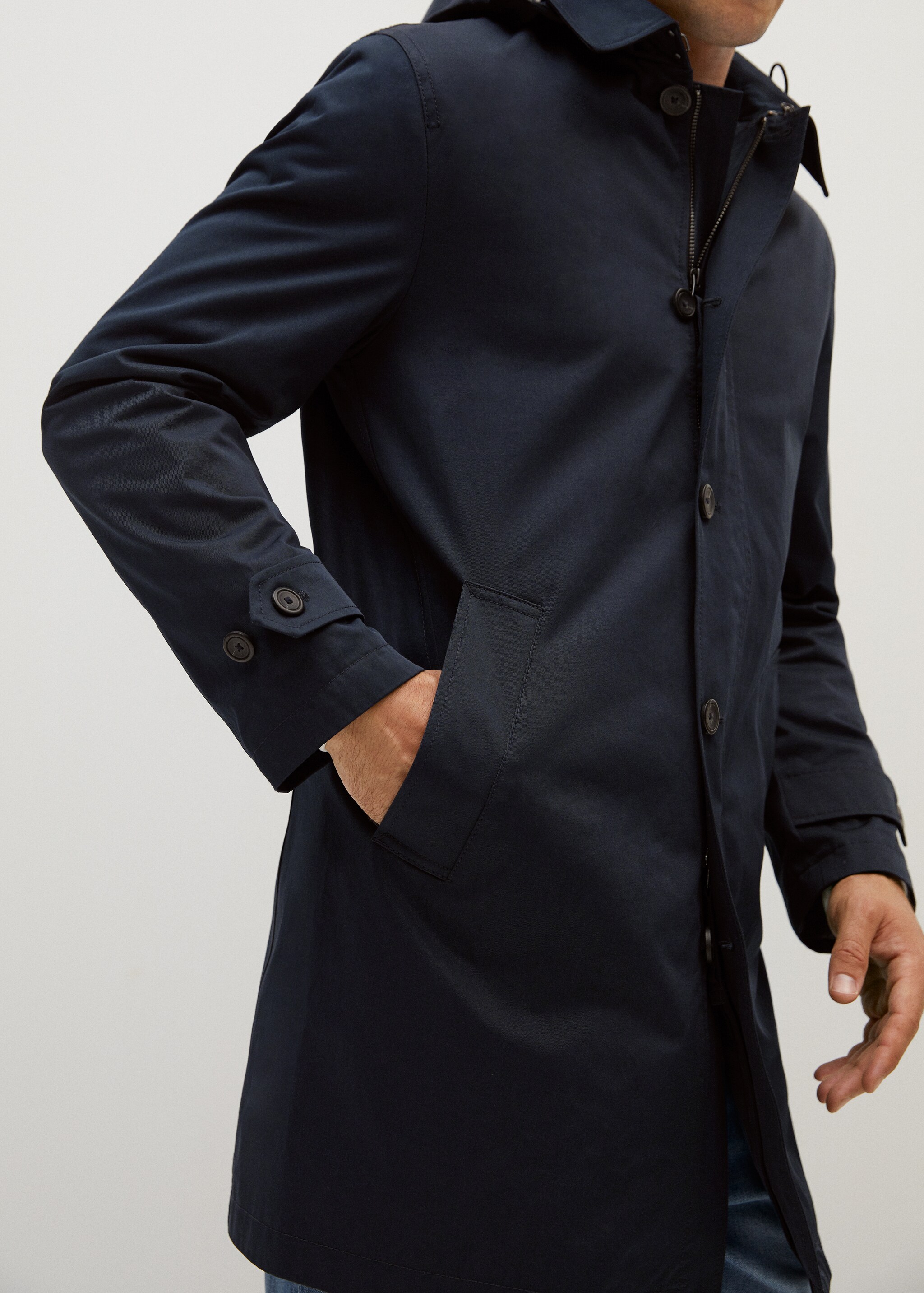 Trench niló impermeable - Detall de l'article 3