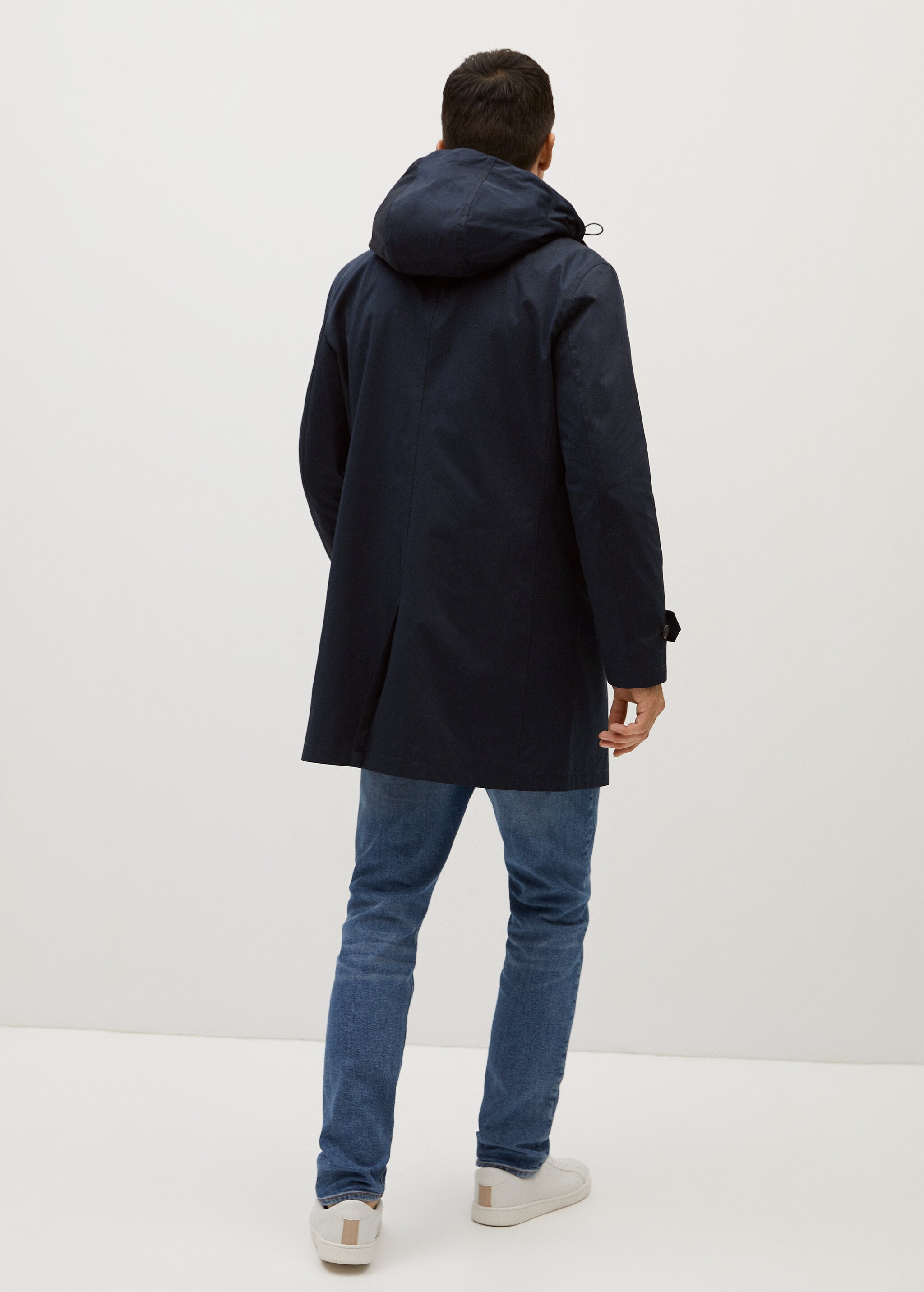 Trench niló impermeable - Revers de l'article