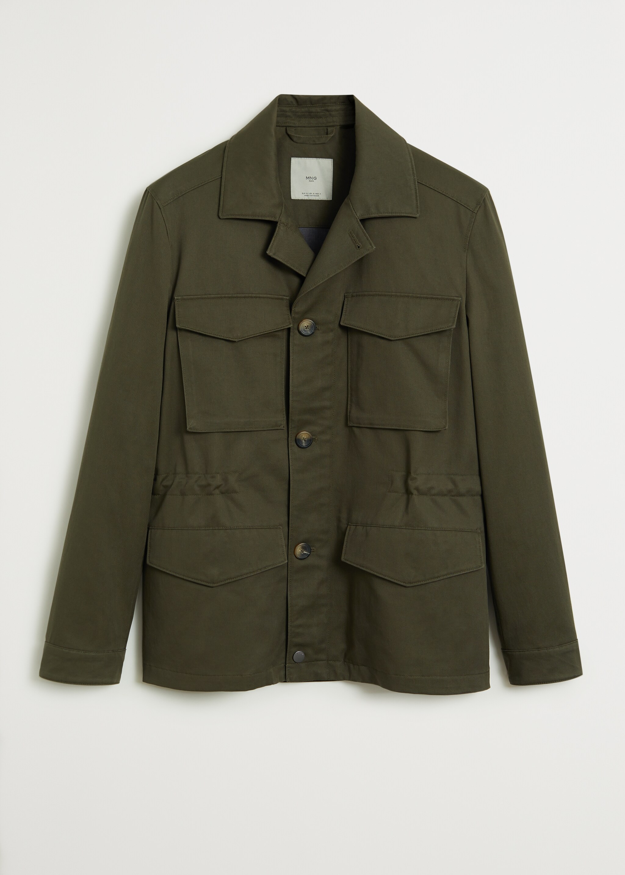 Lyocell cotton jacket - Article without model