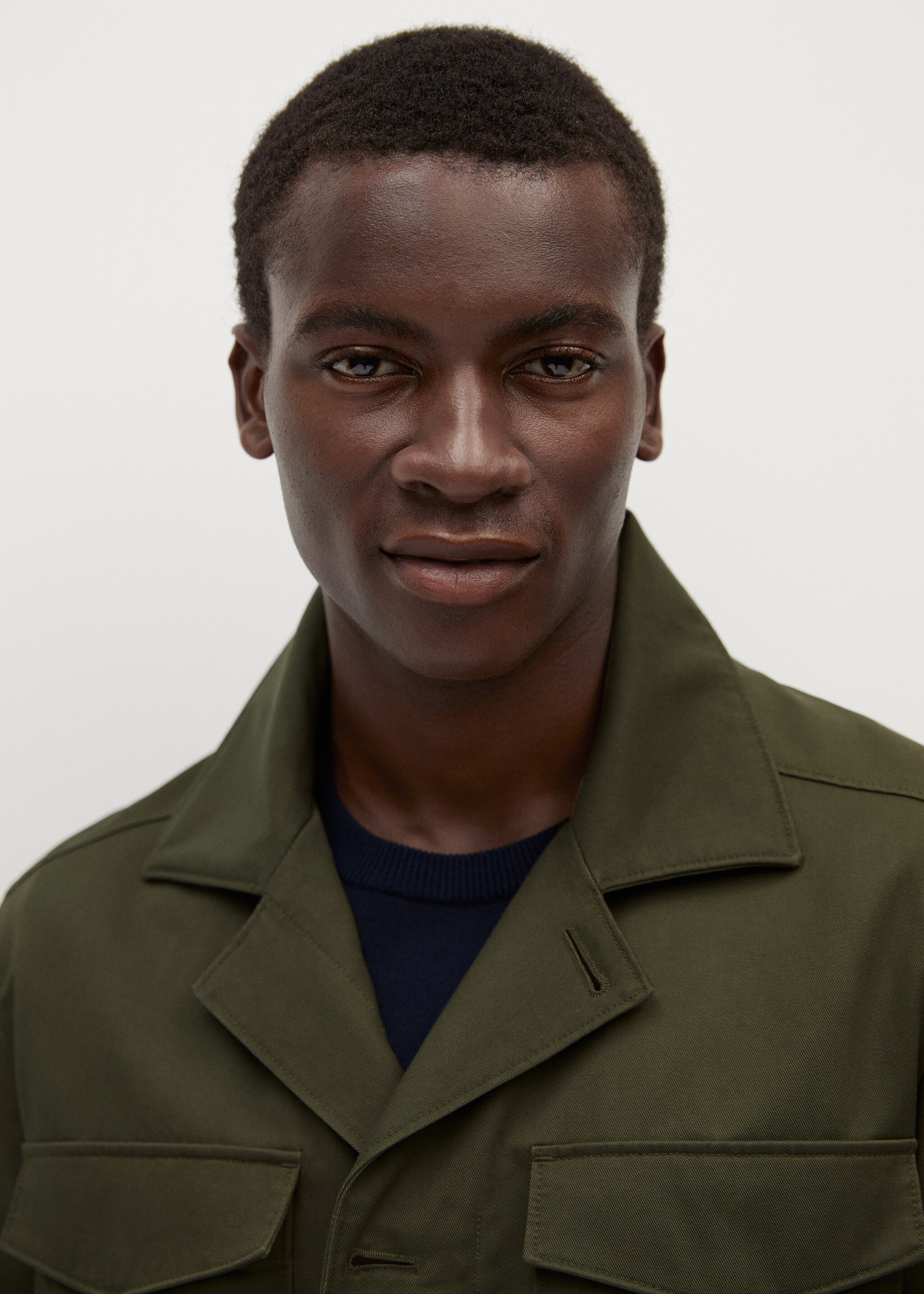 Lyocell cotton jacket - Details of the article 1