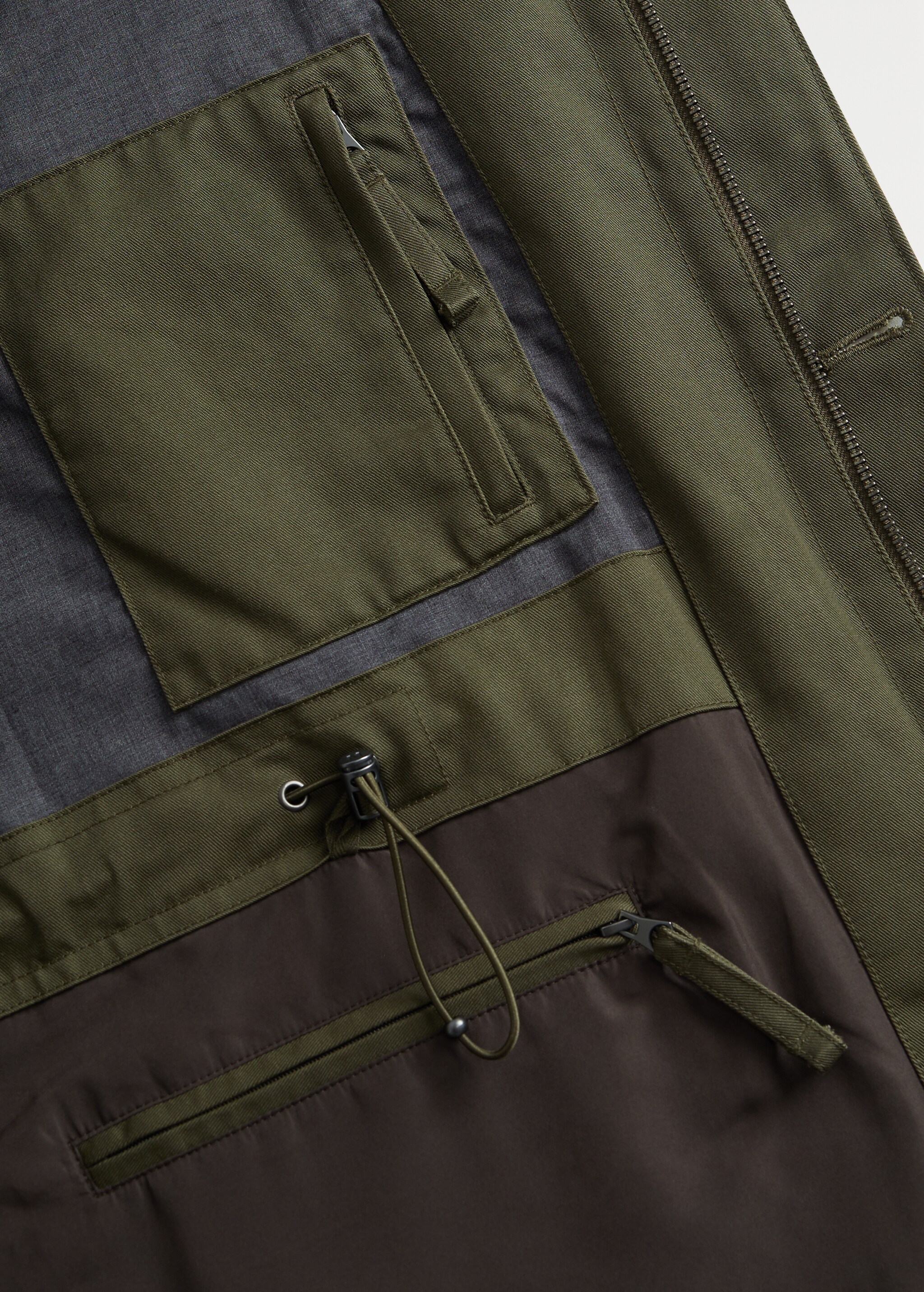 Lyocell cotton jacket - Details of the article 7
