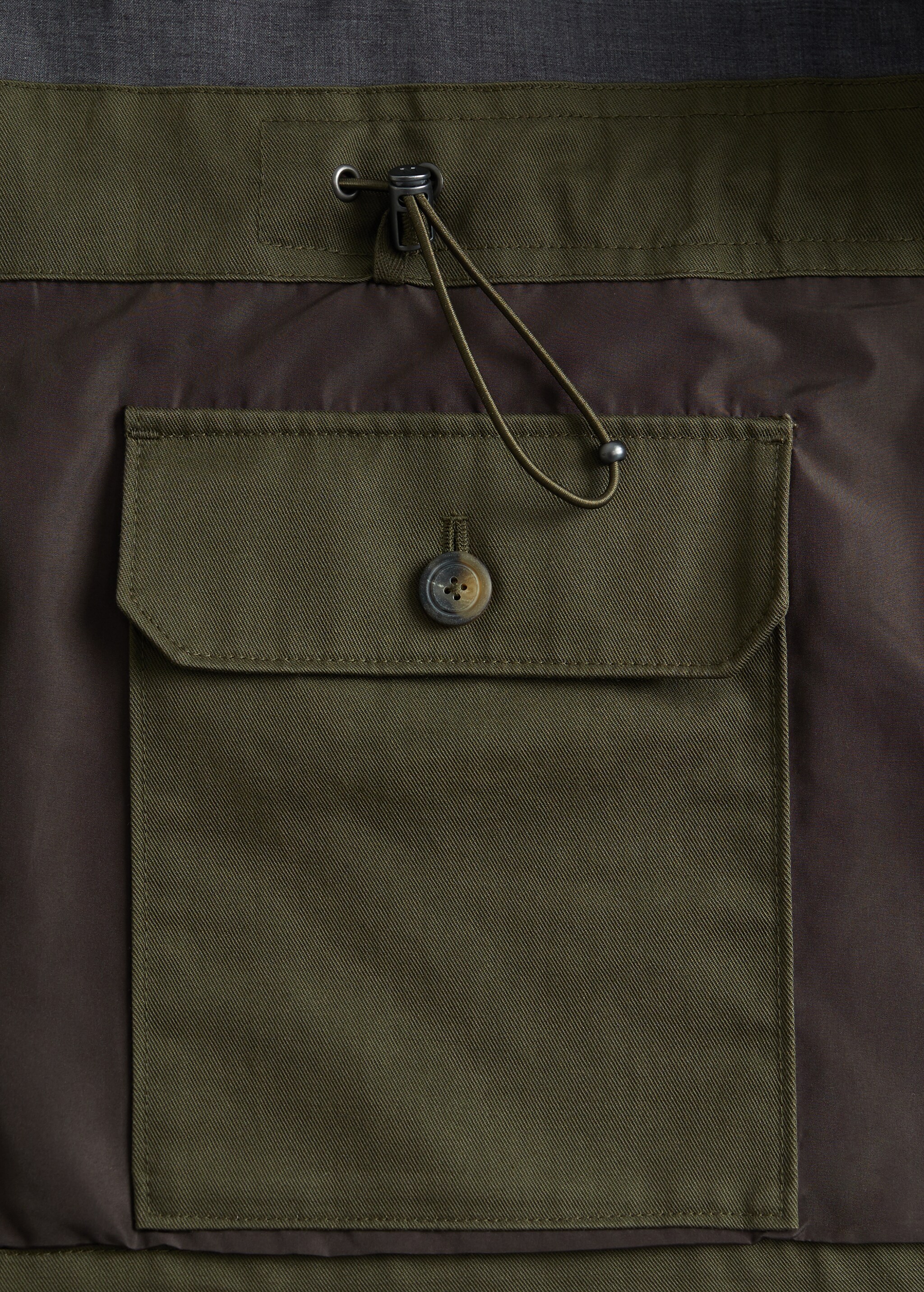 Lyocell cotton jacket - Details of the article 8