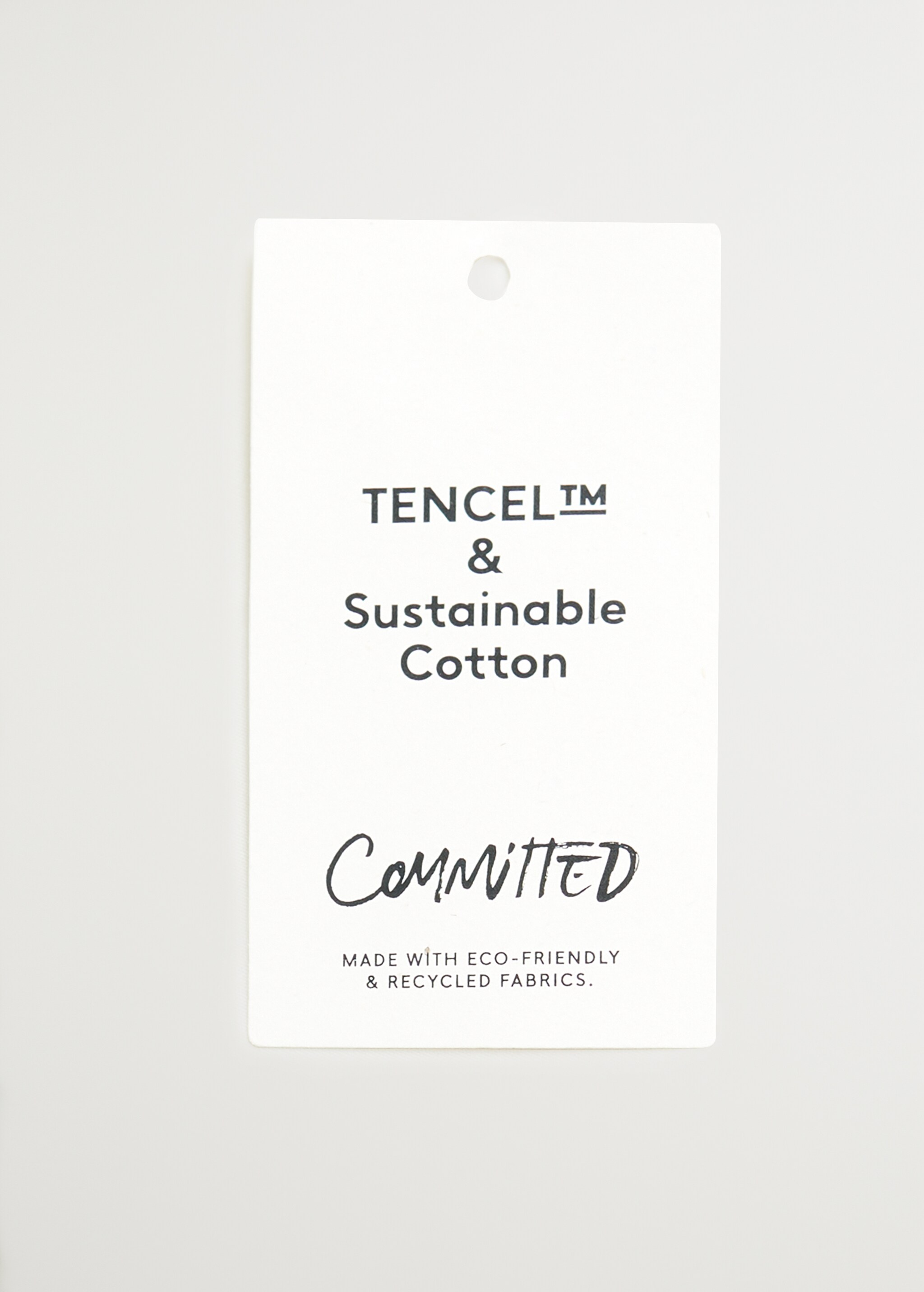 Lyocell cotton jacket - Details of the article 9