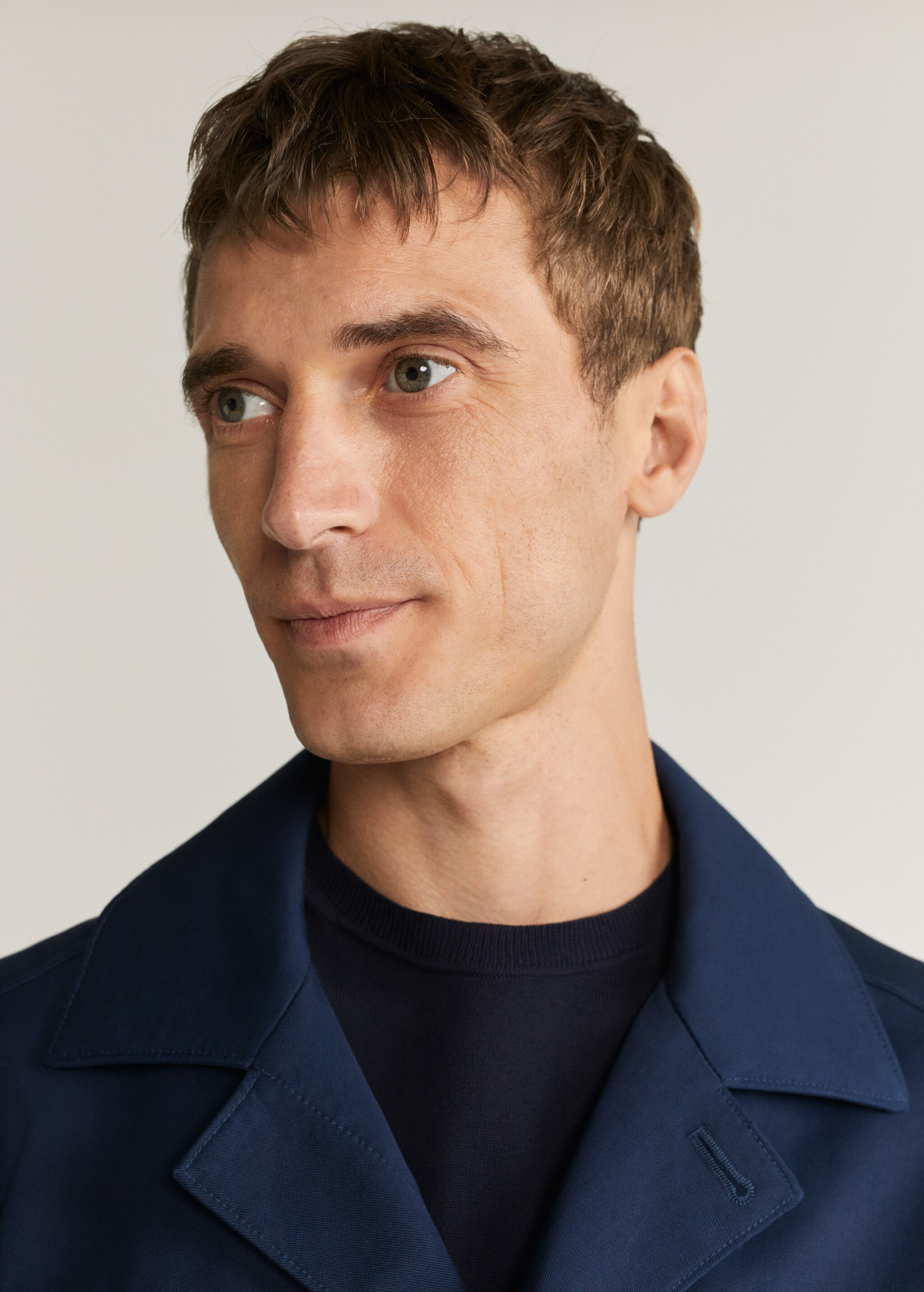 Lyocell cotton jacket - Medium plane