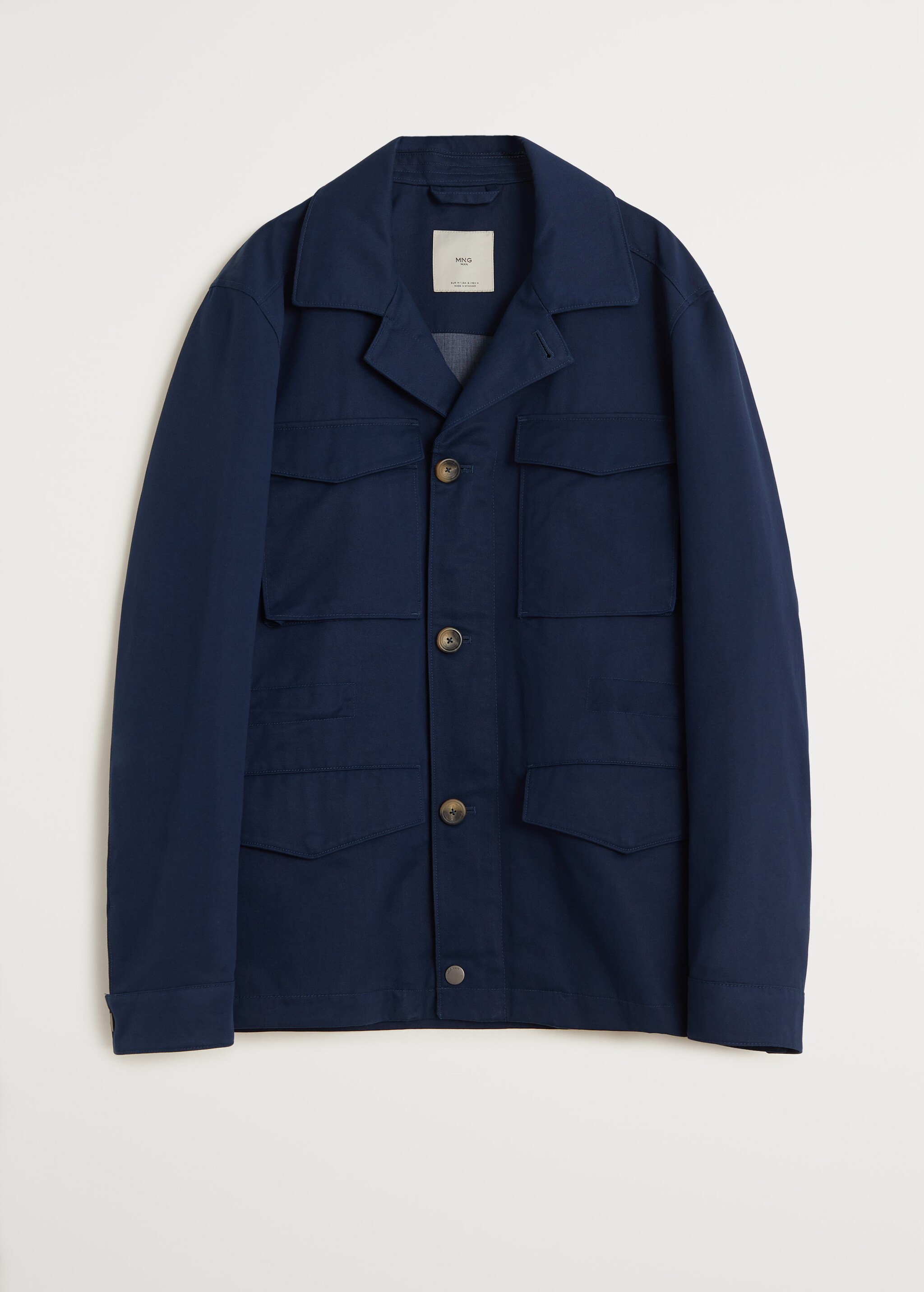 Lyocell cotton jacket - Article without model