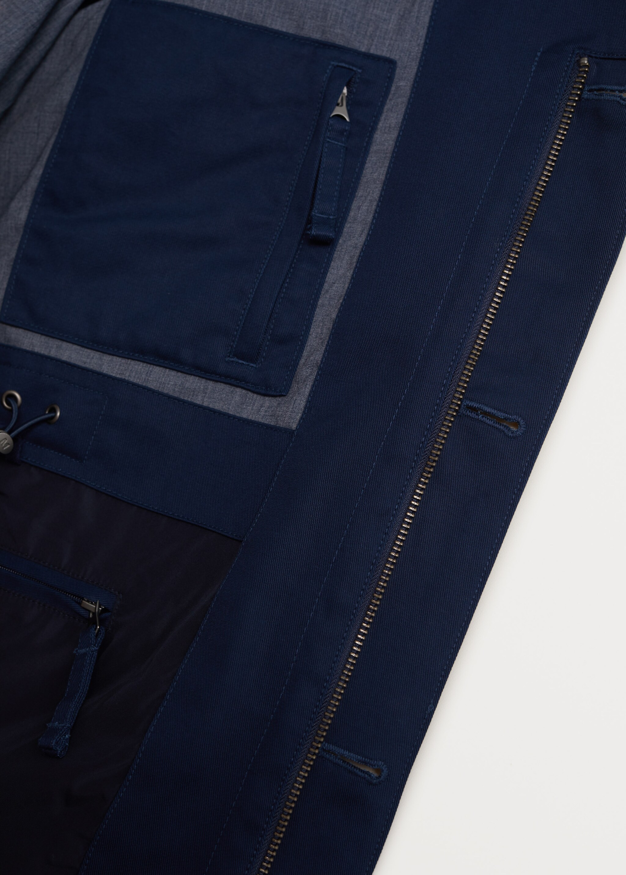 Lyocell cotton jacket - Details of the article 9