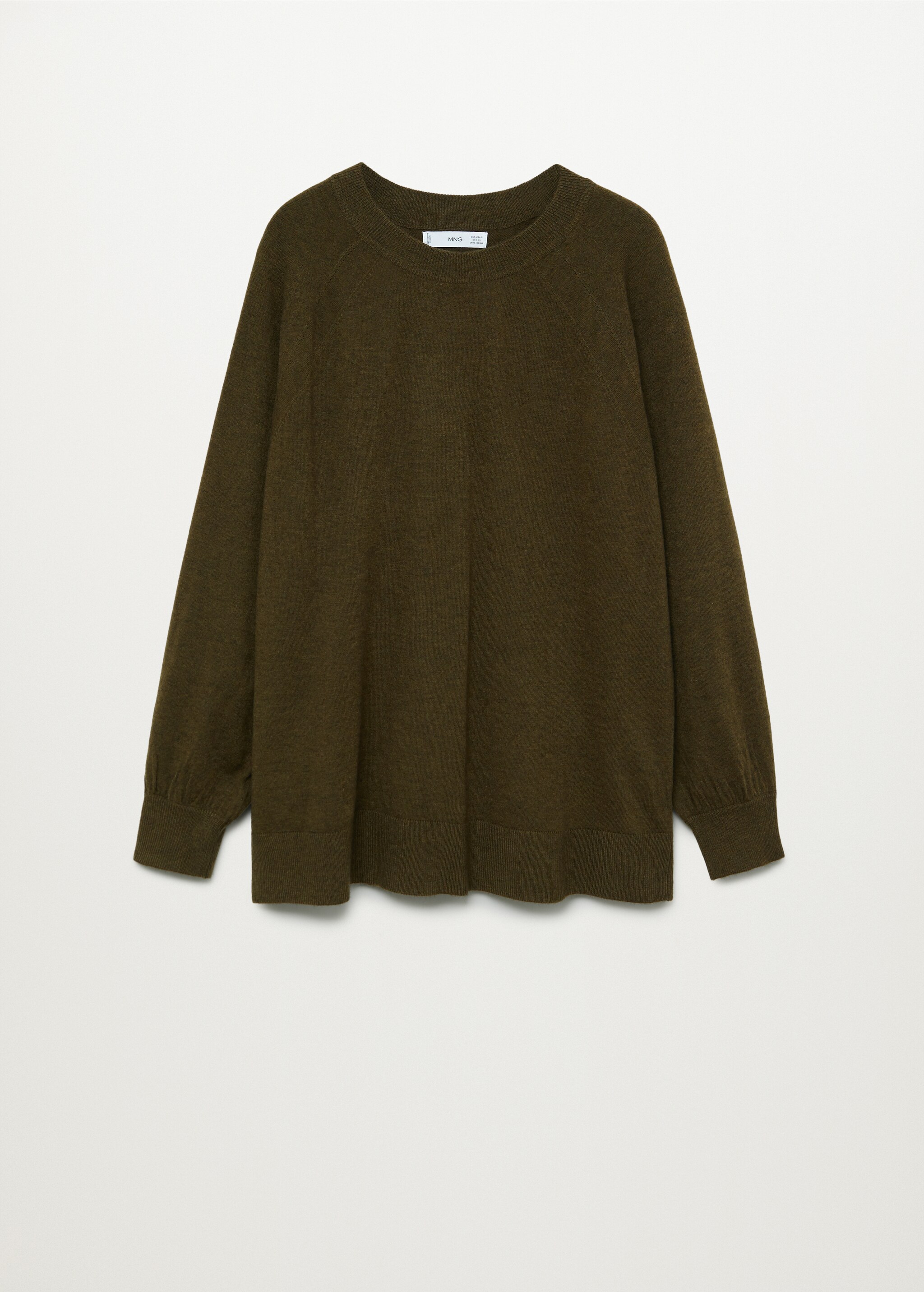 Jersey largo punto - Artículo sin modelo