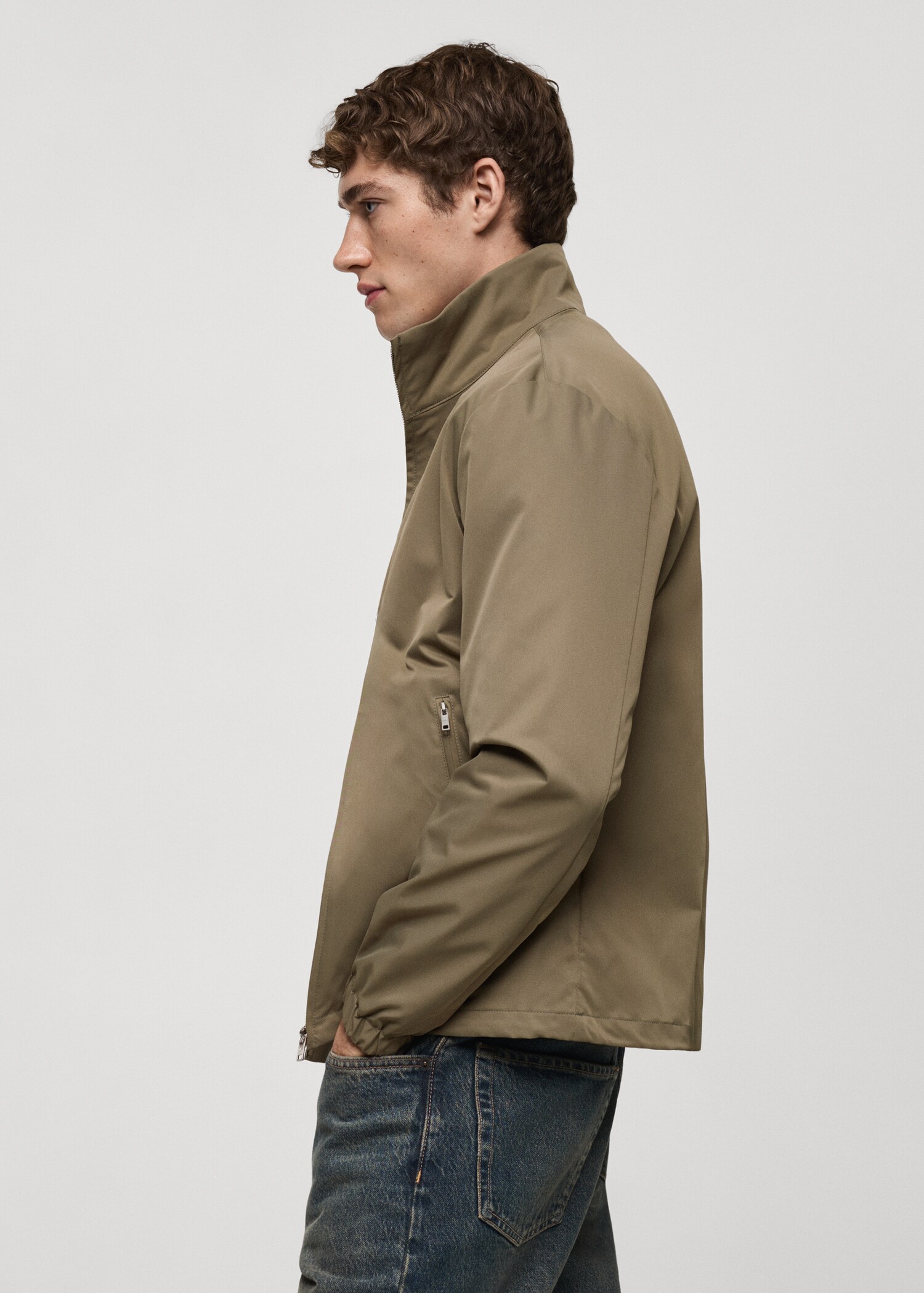 Veste zippée résistante à l’eau - Détail de l'article 2