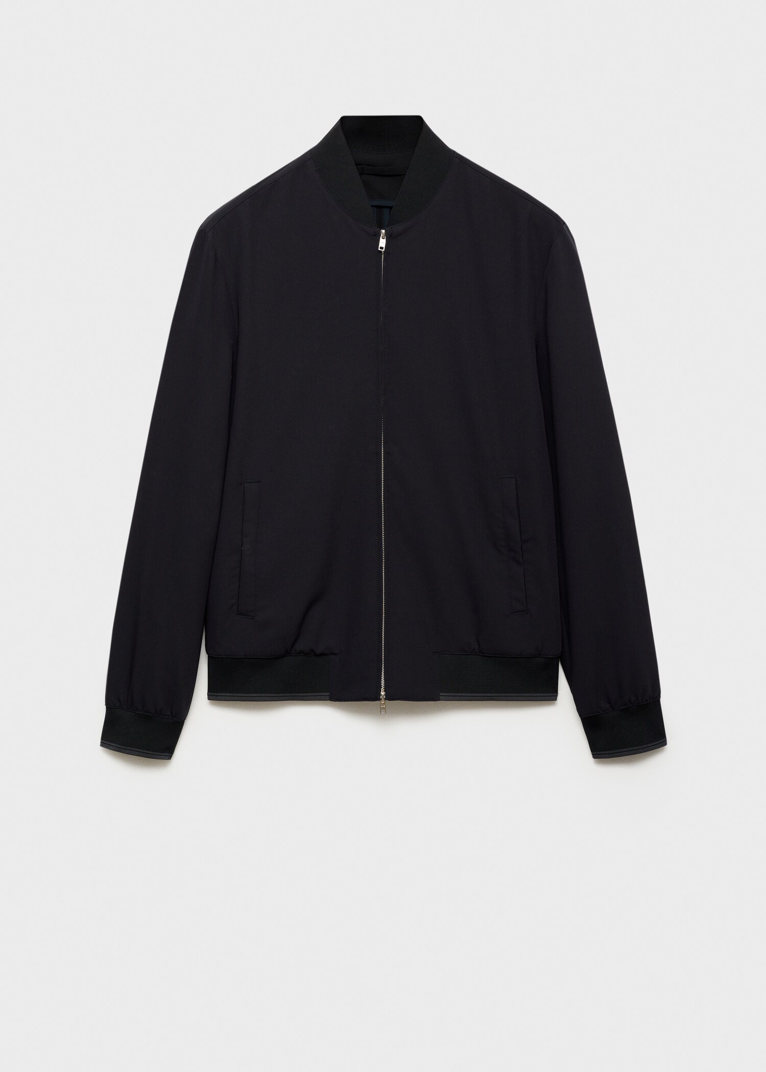 Chaqueta bomber tejido comfort stretch - Artículo sin modelo