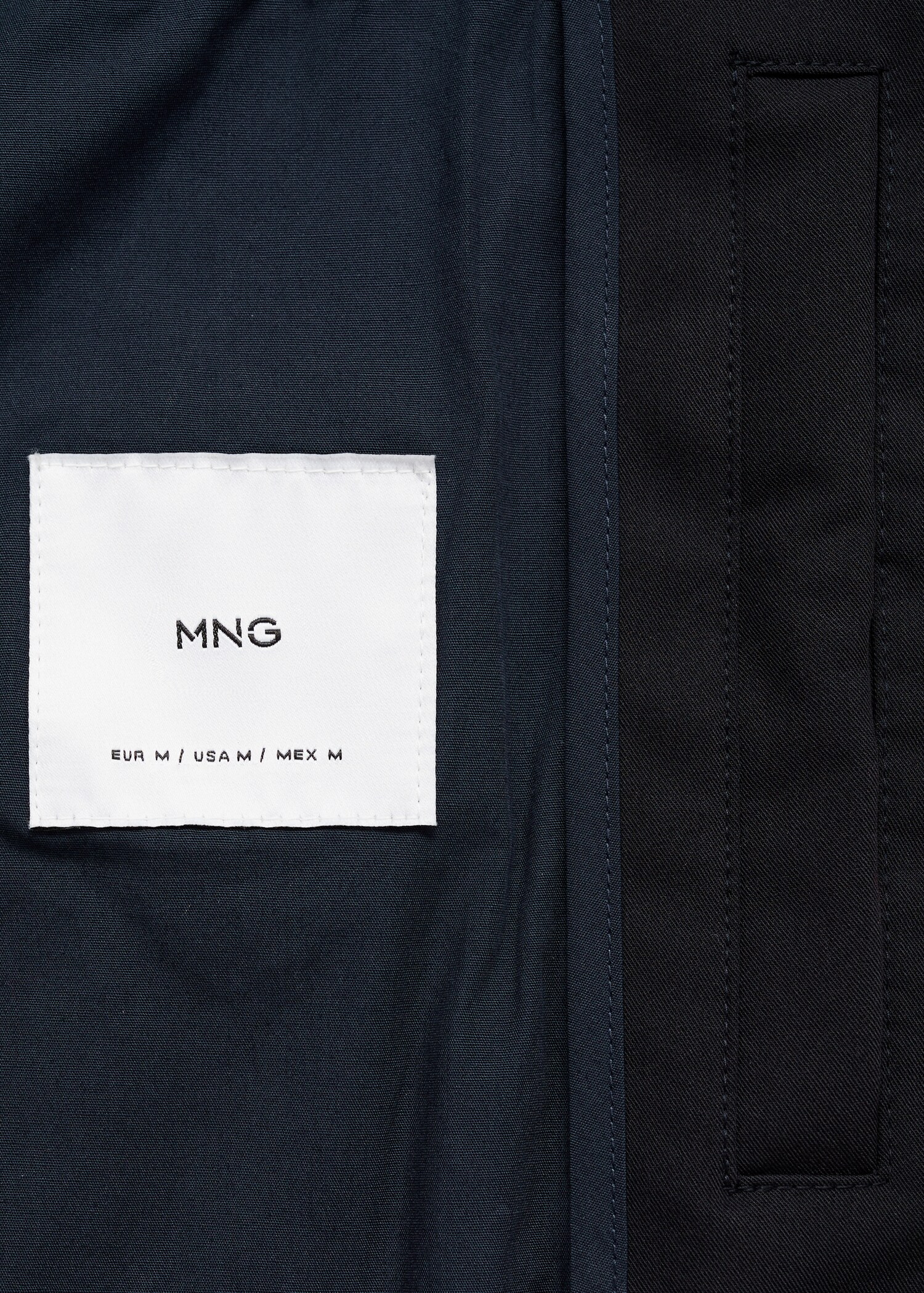 Chaqueta bomber tejido comfort stretch - Detalle del artículo 0