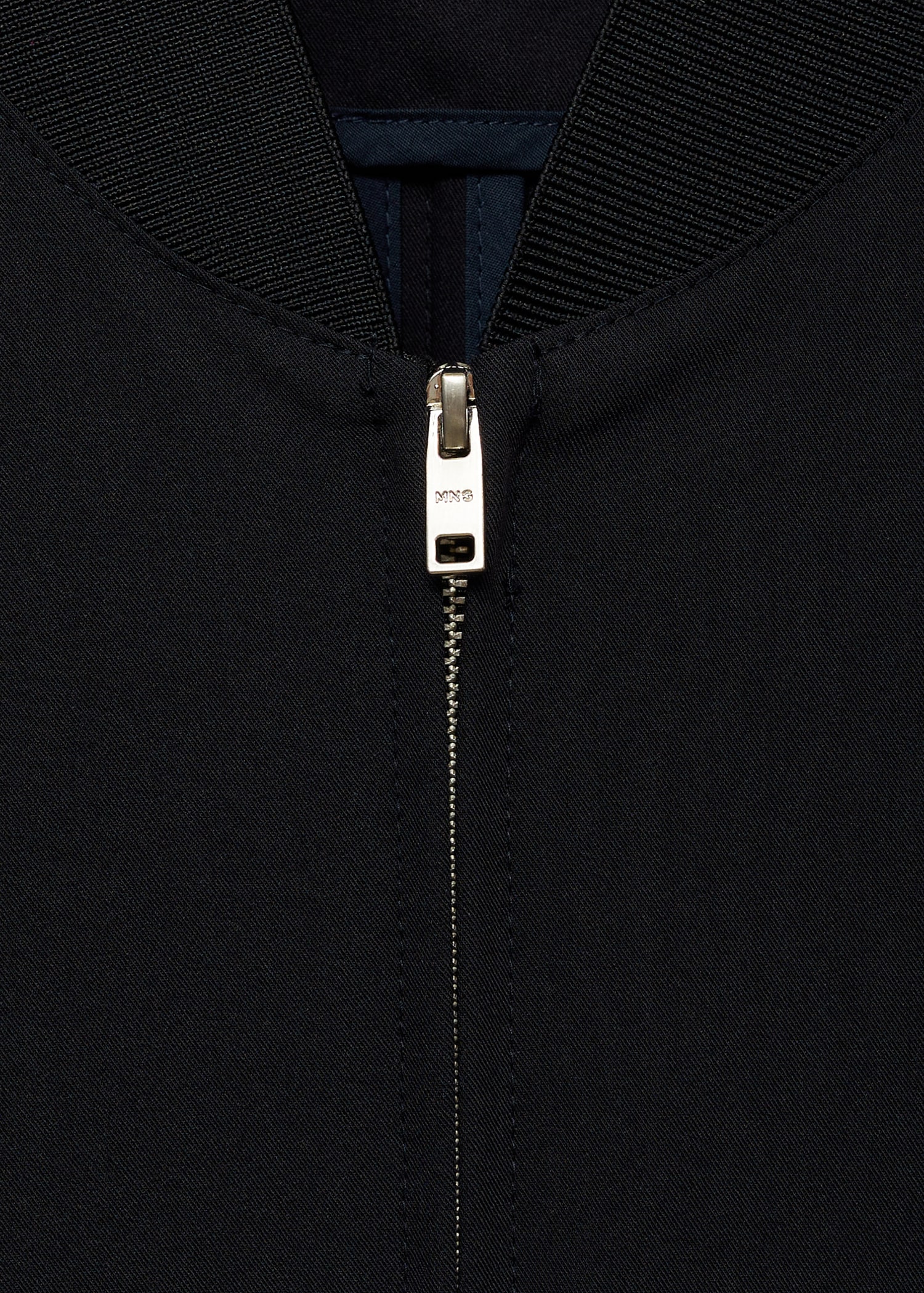 Chaqueta bomber tejido comfort stretch - Detalle del artículo 8