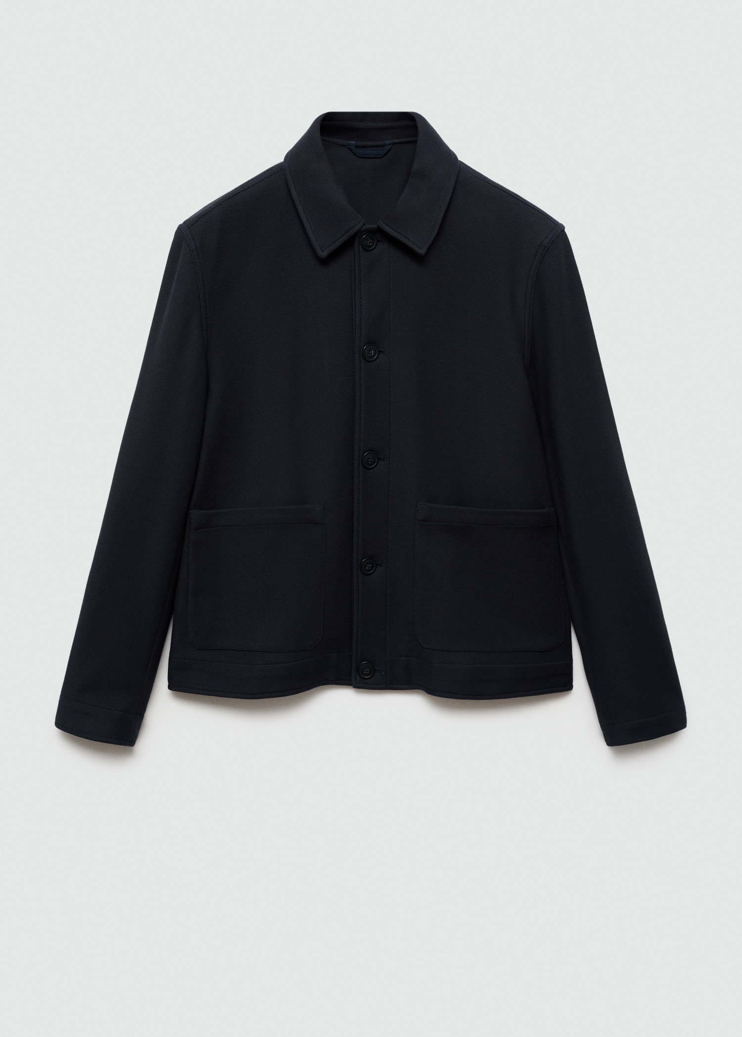 Sobrecamisa twill cotó butxaques - Article sense model