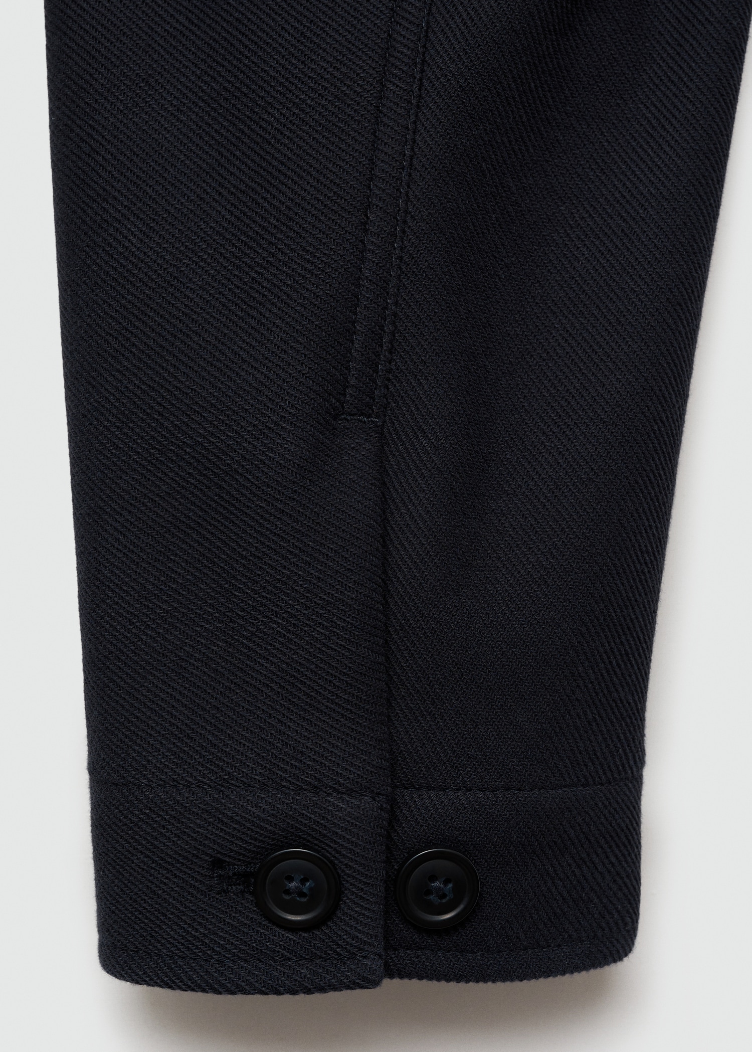 Sobrecamisa twill cotó butxaques - Detall de l'article 0