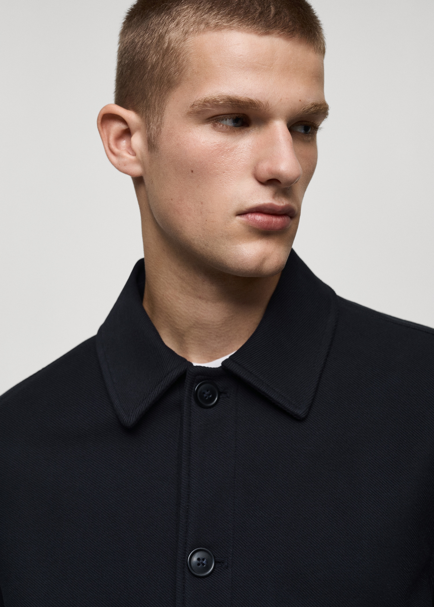 Sobrecamisa twill cotó butxaques - Detall de l'article 1