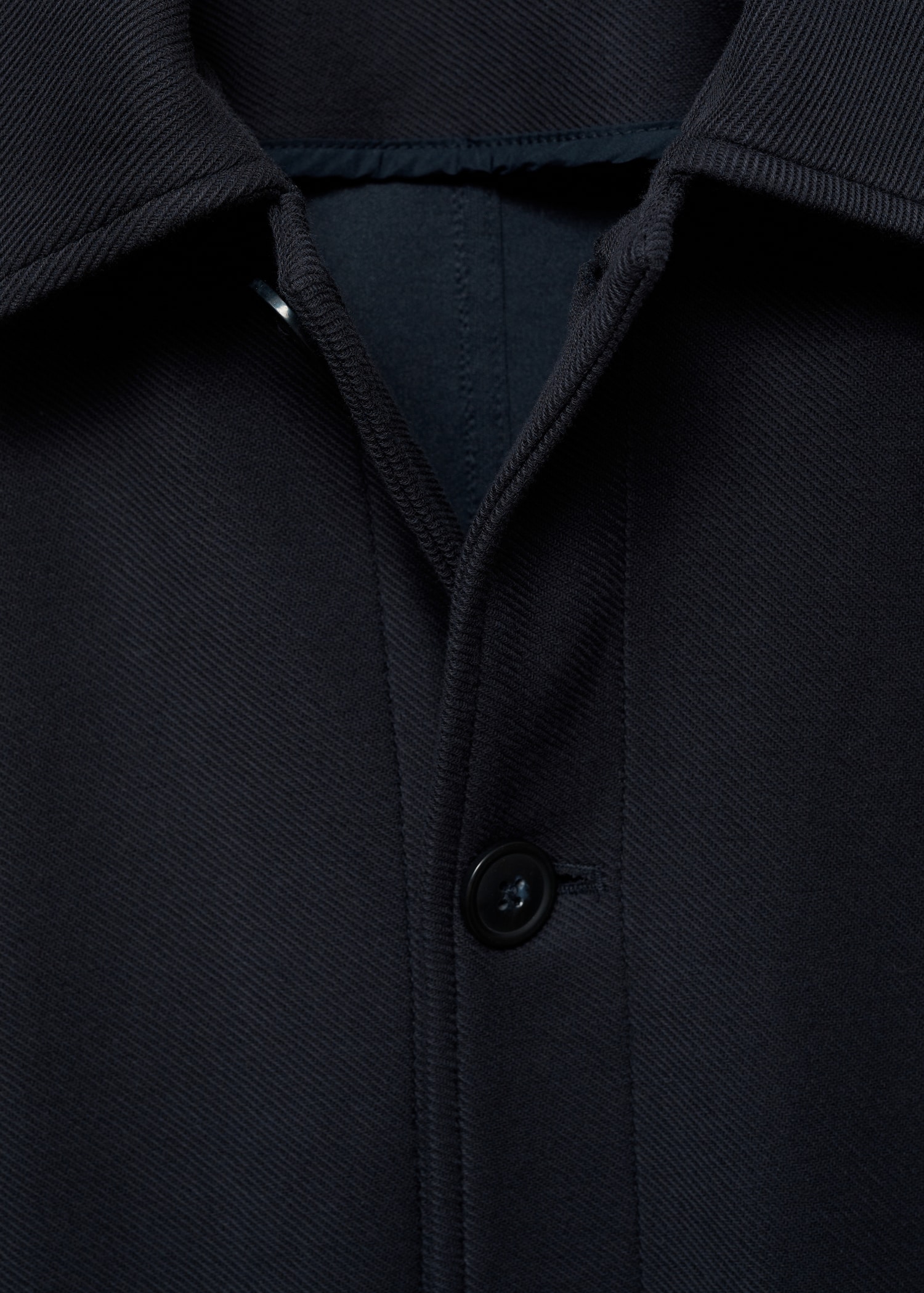 Sobrecamisa twill cotó butxaques - Detall de l'article 8