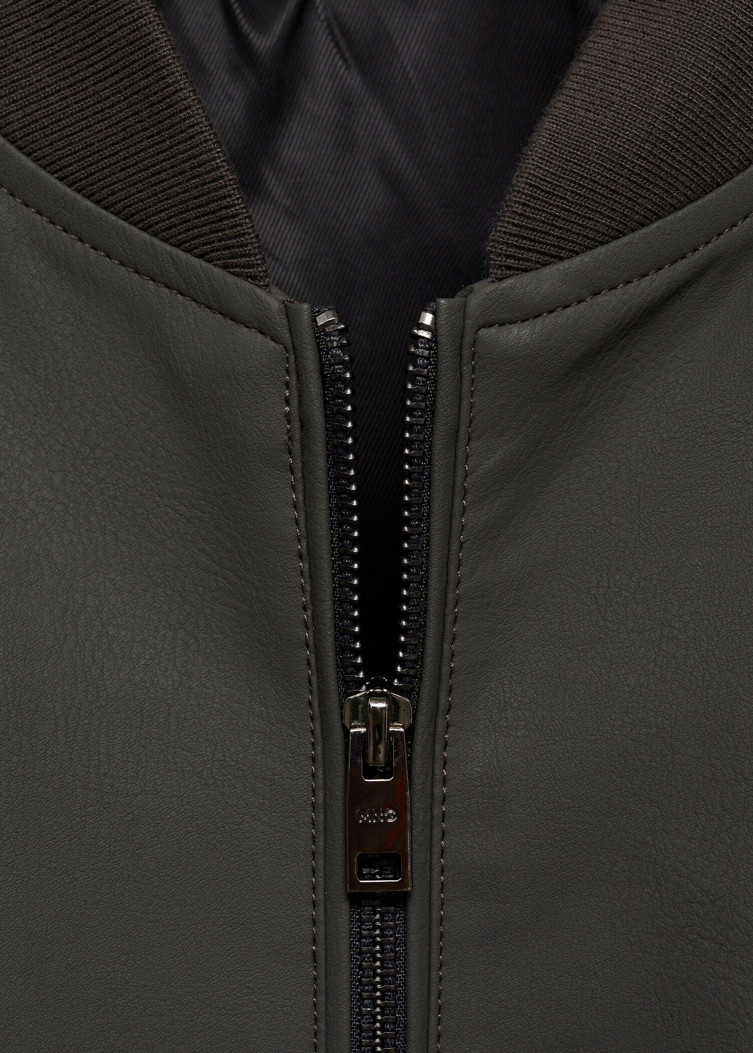 Veste bomber simili-cuir - Détail de l'article 0