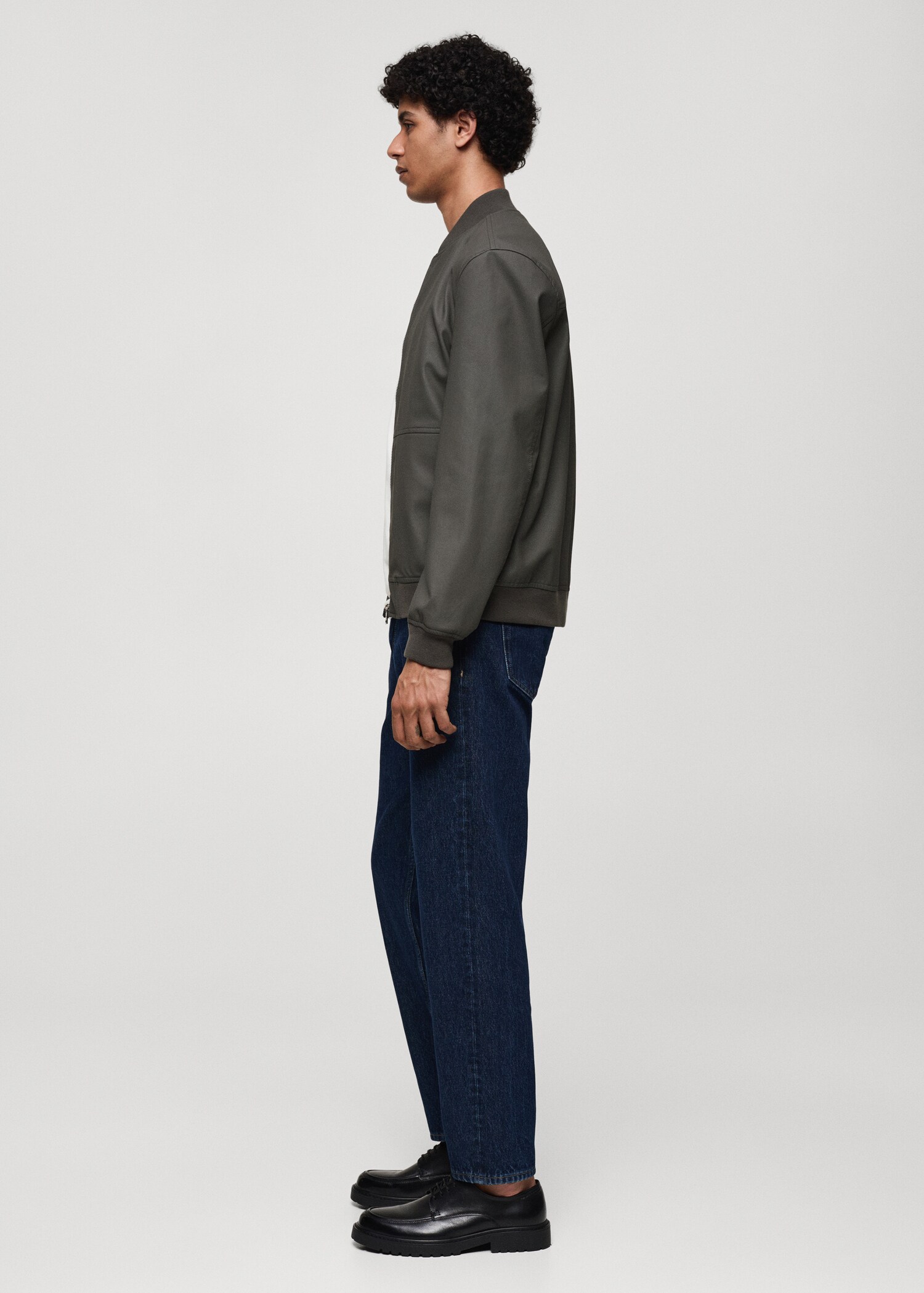 Veste bomber simili-cuir - Détail de l'article 2