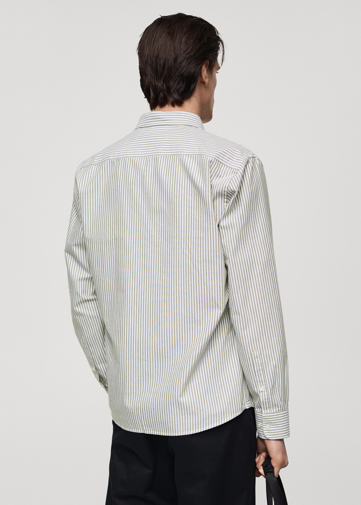 Camisa 100% cotó ratlles kodak - Revers de l'article