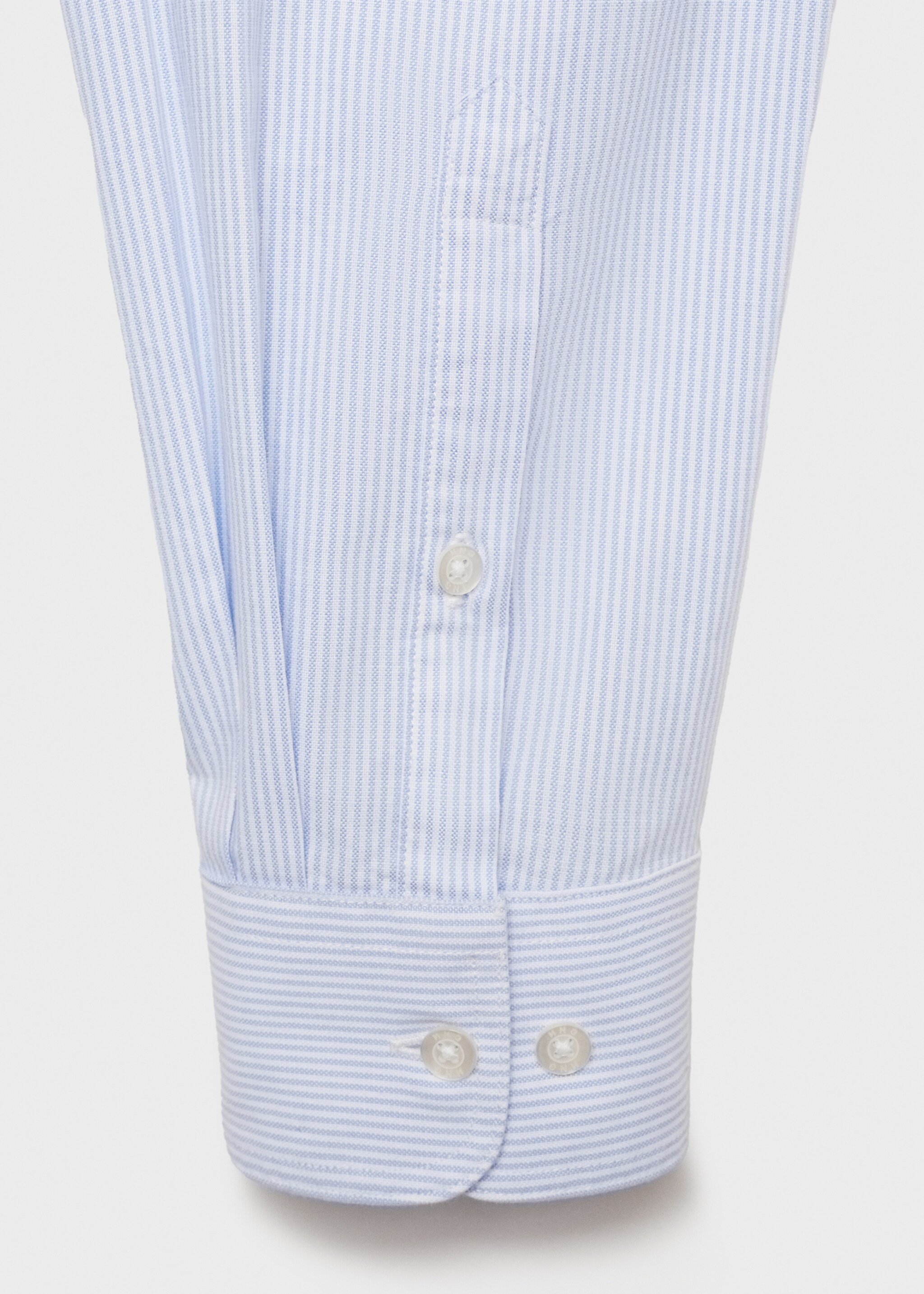 Camisa 100% cotó ratlles kodak - Detall de l'article 0, Blau marí fosc. Ref: 77004444-00.