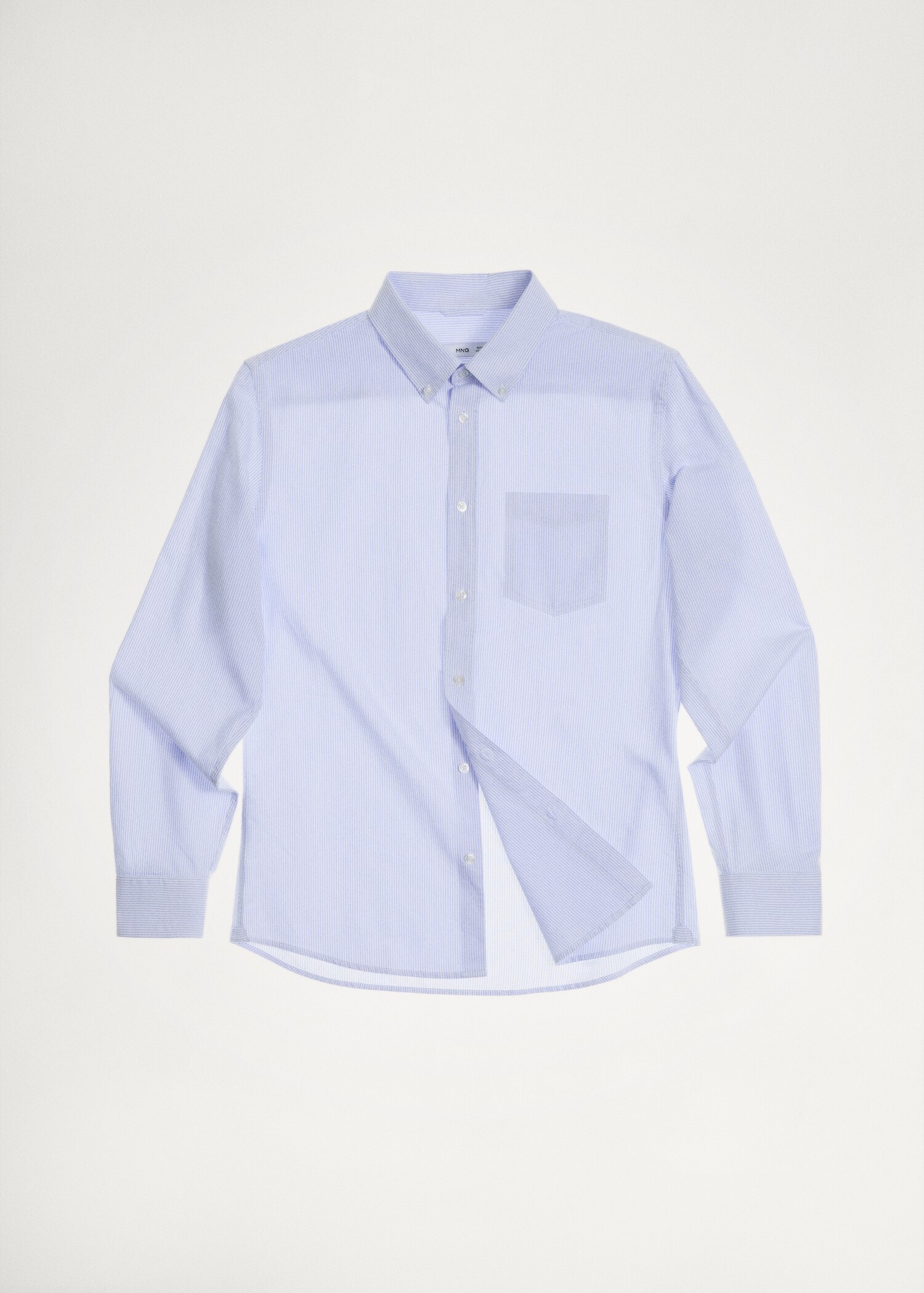 Camisa 100% cotó ratlles kodak - Detall de l'article 5