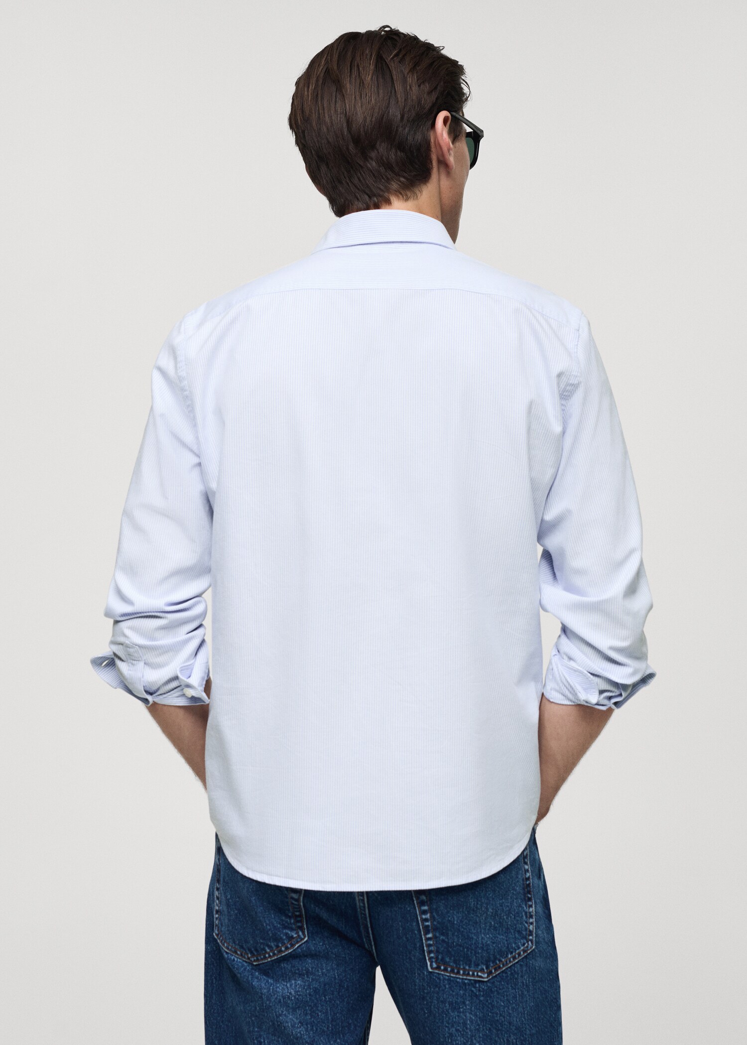 Camisa 100% cotó ratlles kodak - Revers de l'article