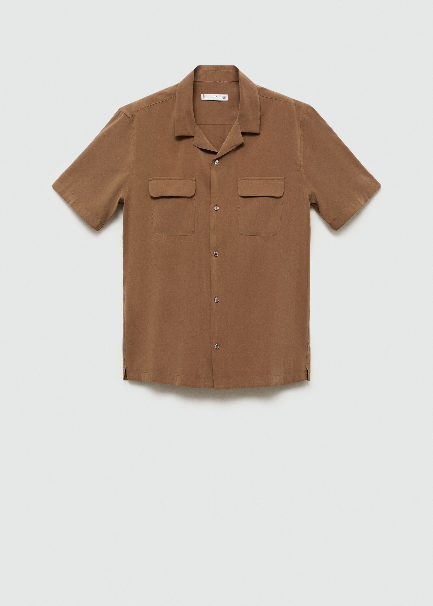 Regular-fit shirt with pockets - Article without model