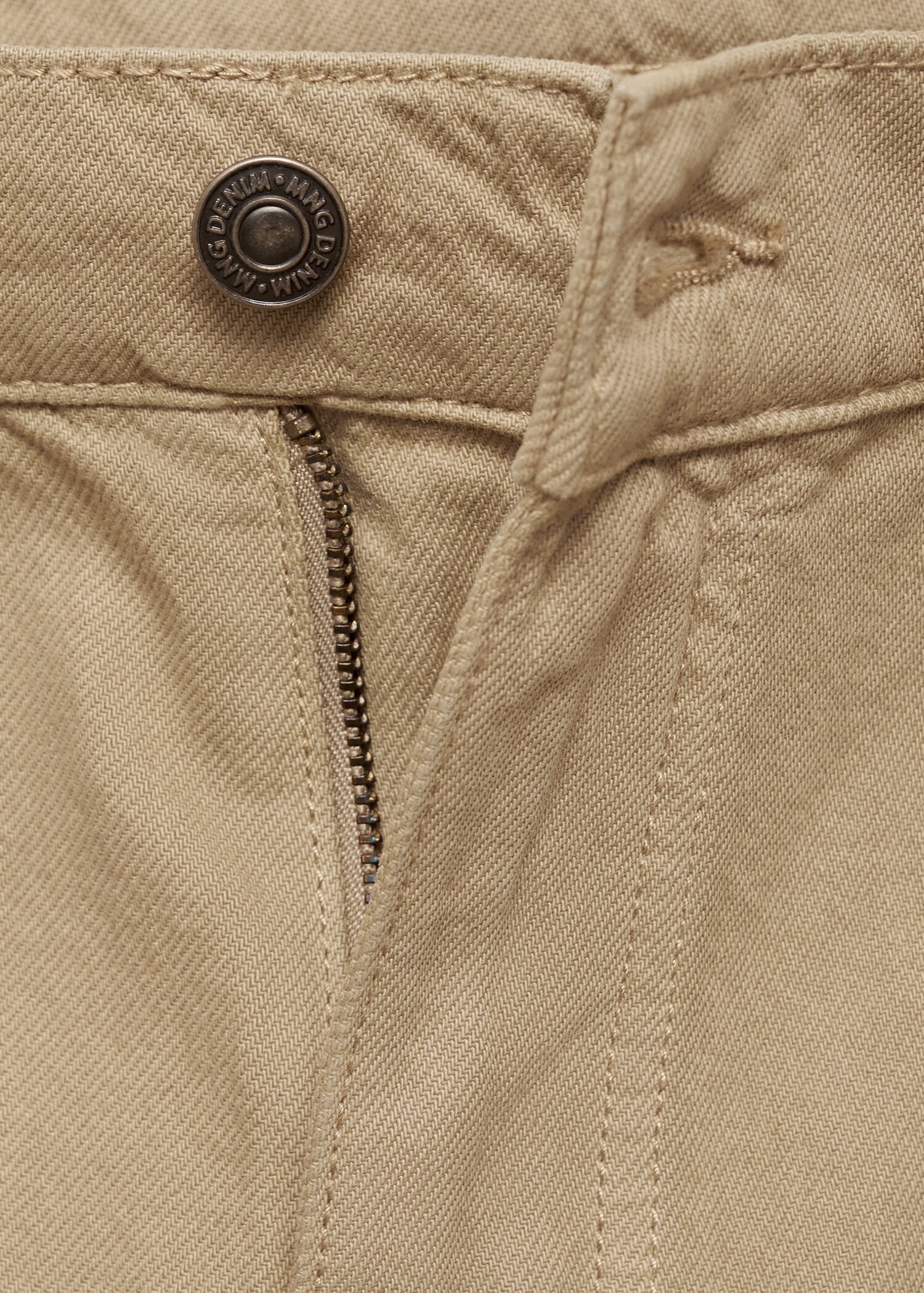 Straight-fit cargo jeans - Details of the article 8