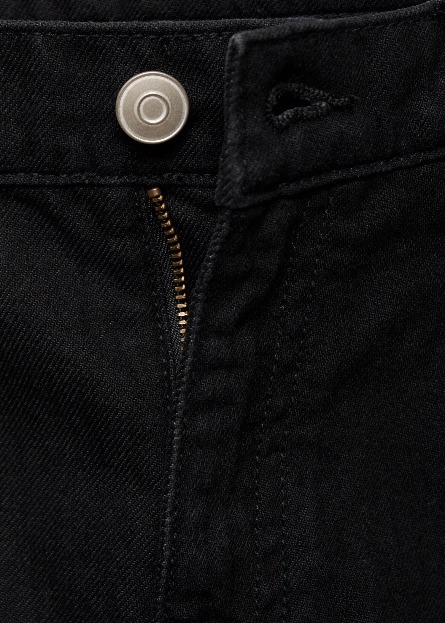 Straight-fit cargo jeans - Details of the article 8