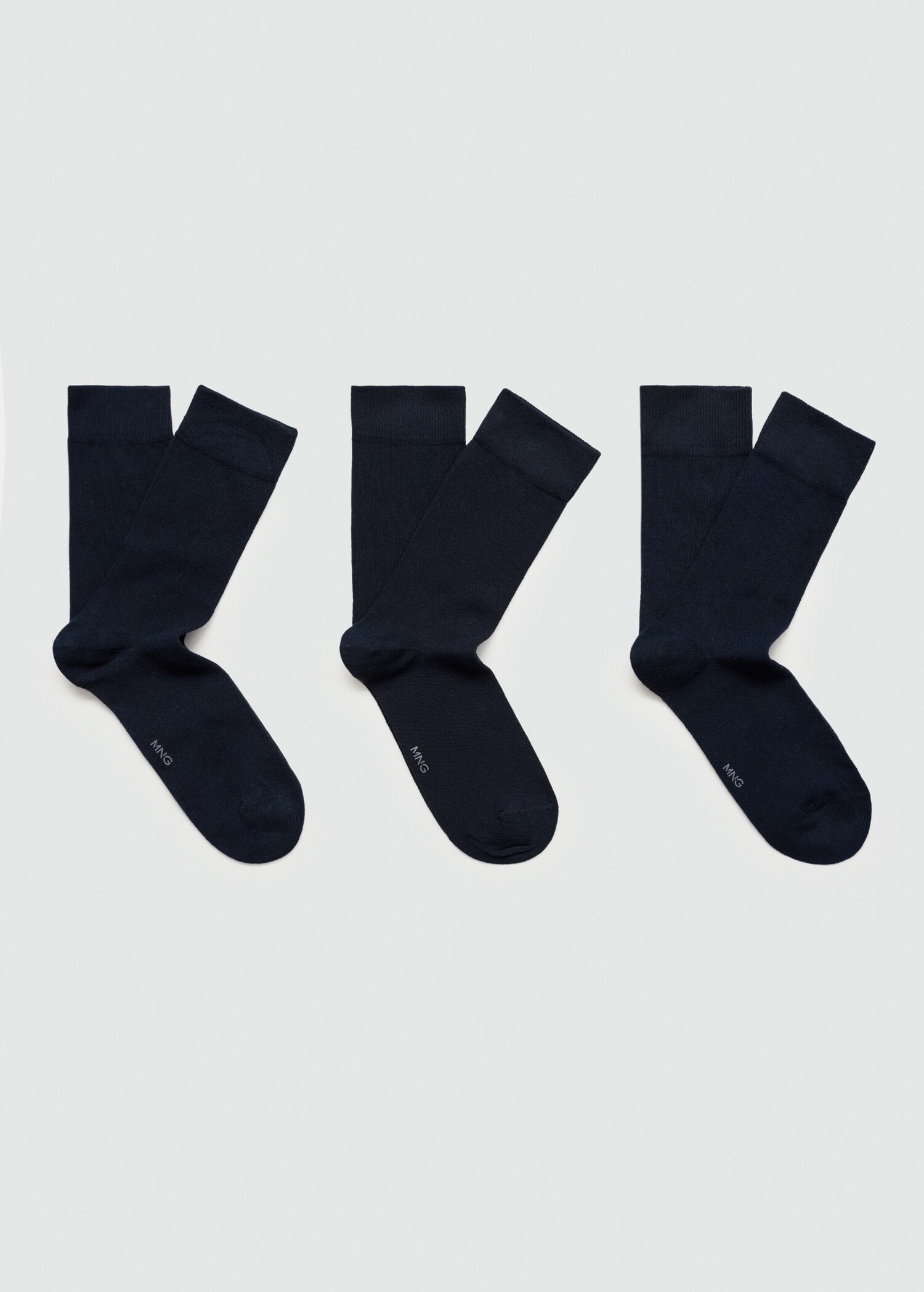 Lot 3 paires de chaussettes coton - Article sans modèle