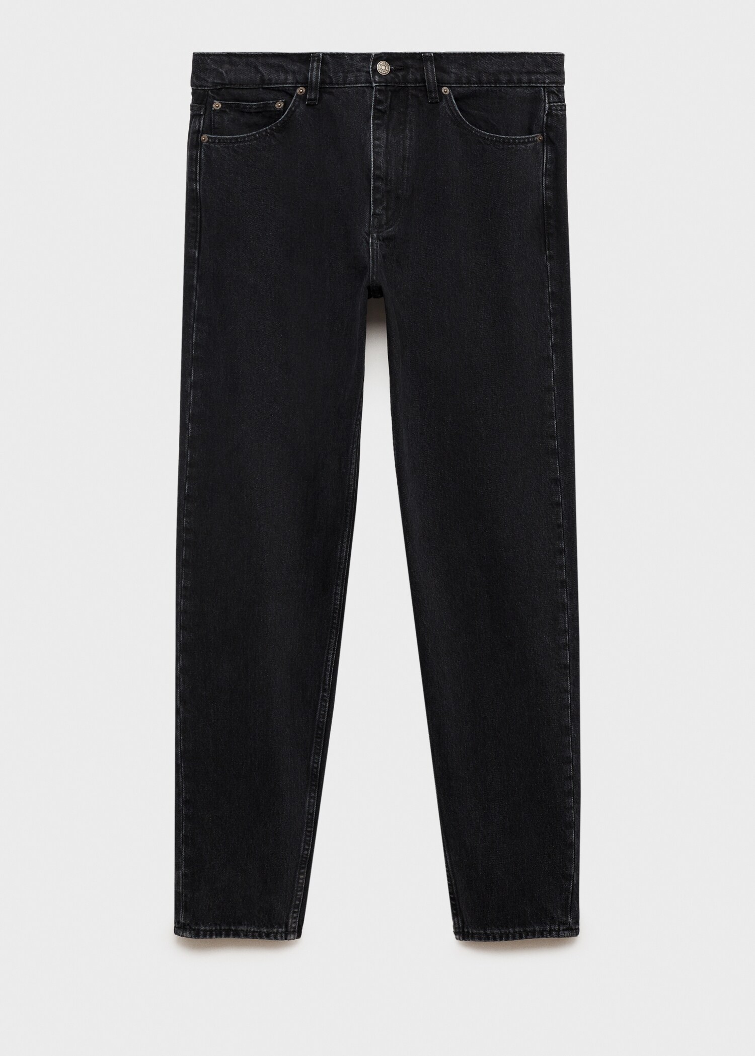 Regular Fit-Jeans Bob in Schwarz - Artikel ohne Model