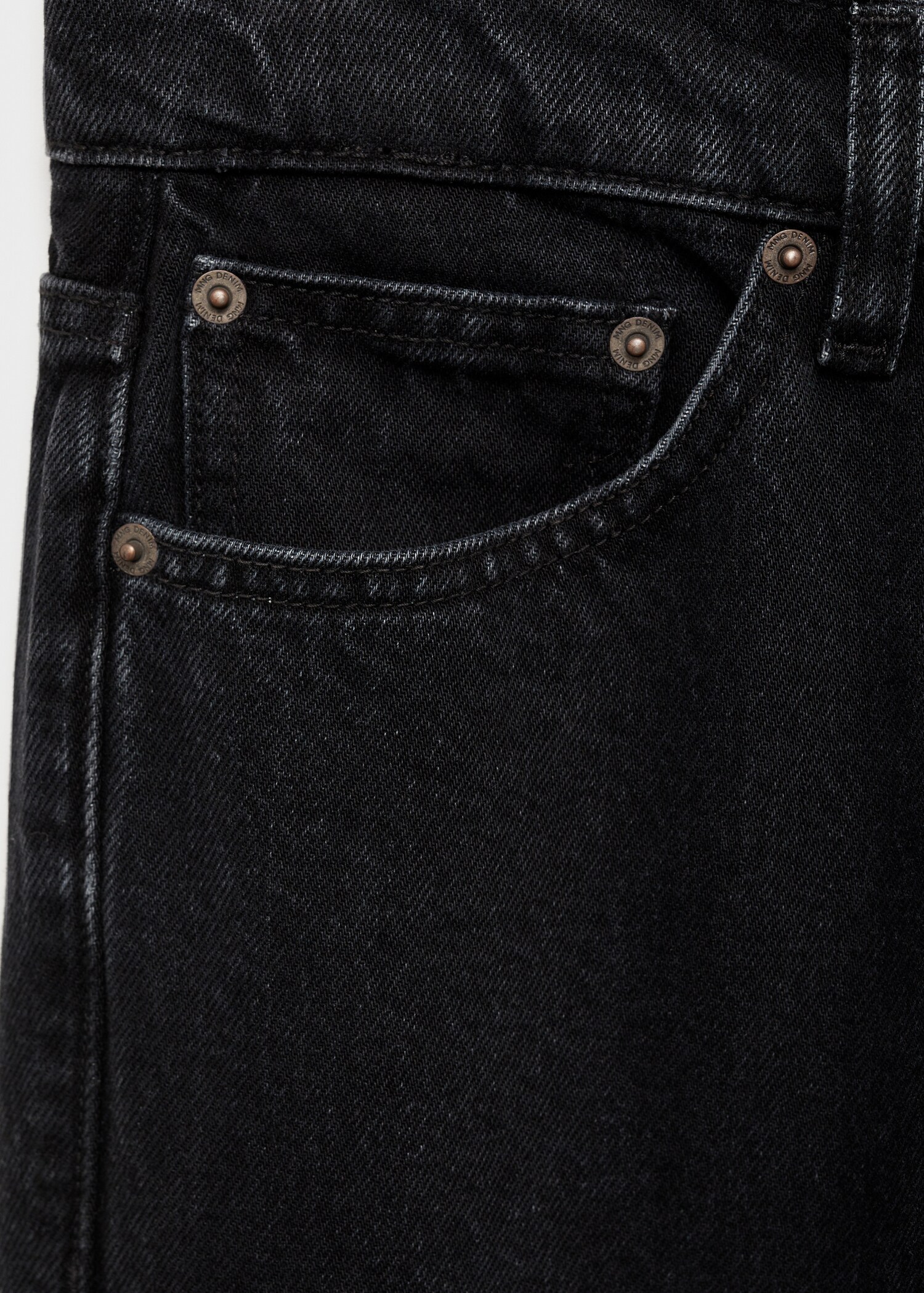 Regular Fit-Jeans Bob in Schwarz - Detail des Artikels 0