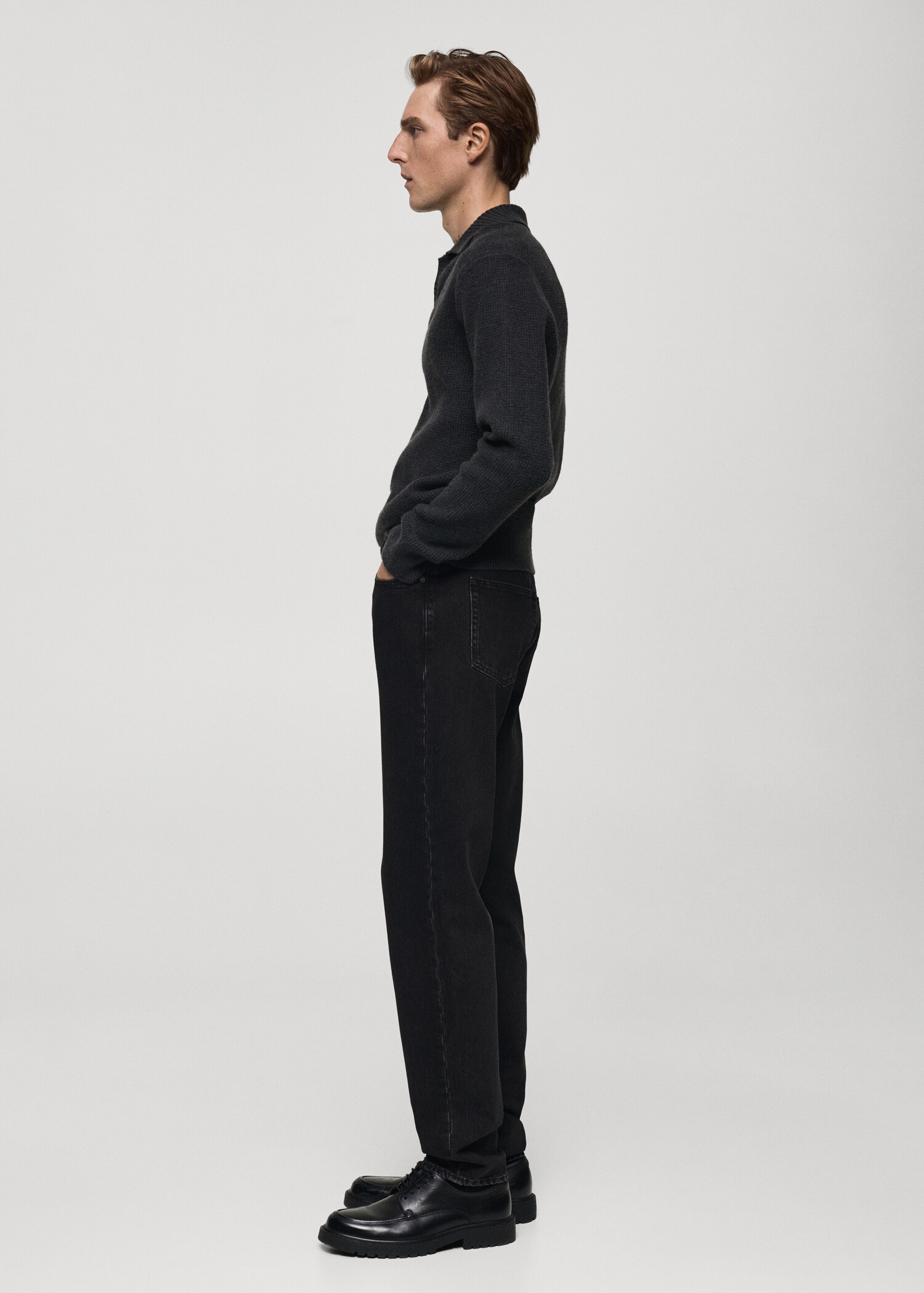 Regular Fit-Jeans Bob in Schwarz - Detail des Artikels 2