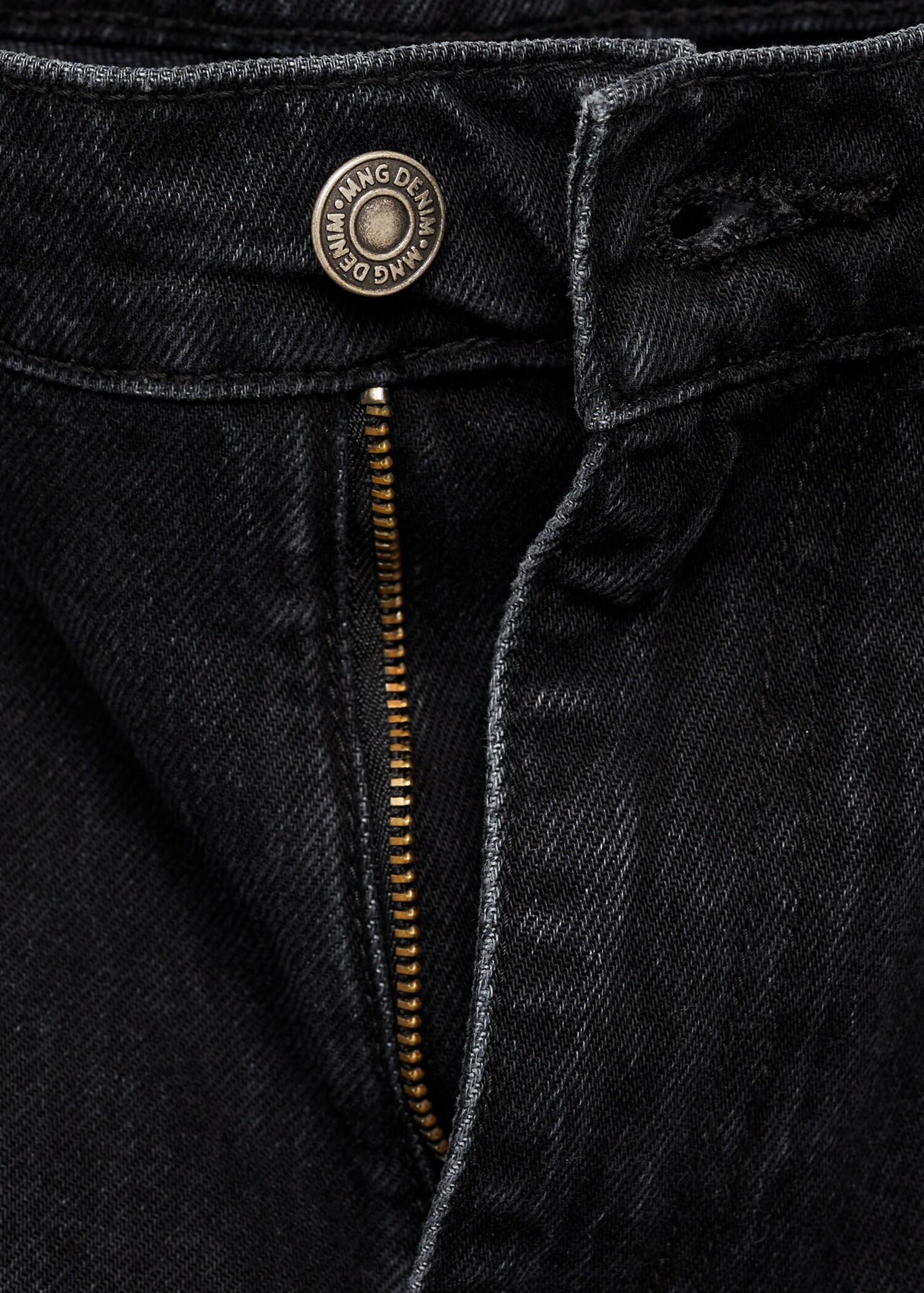 Regular Fit-Jeans Bob in Schwarz - Detail des Artikels 8