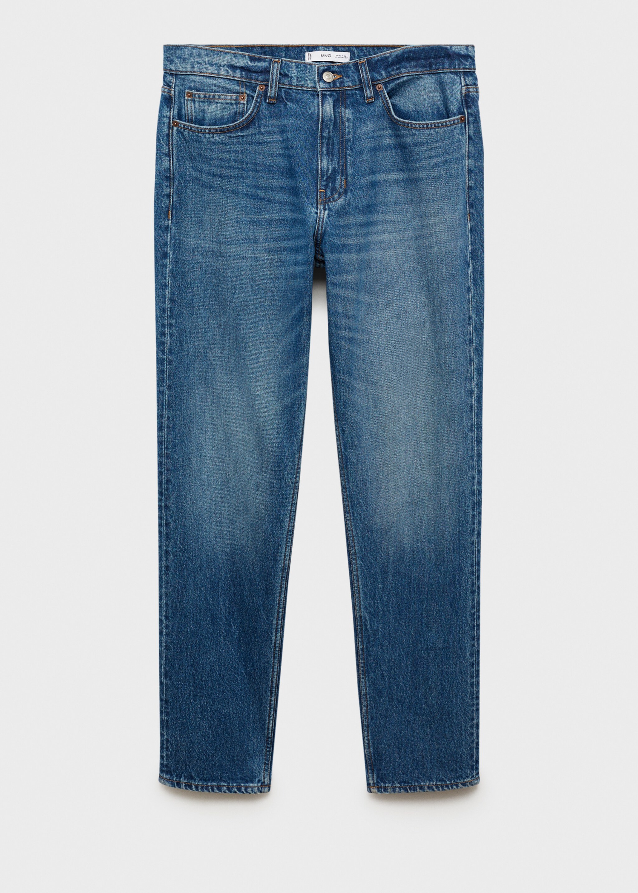 Regular Fit Jeans Bob mit mittlerer Waschung - Artikel ohne Model
